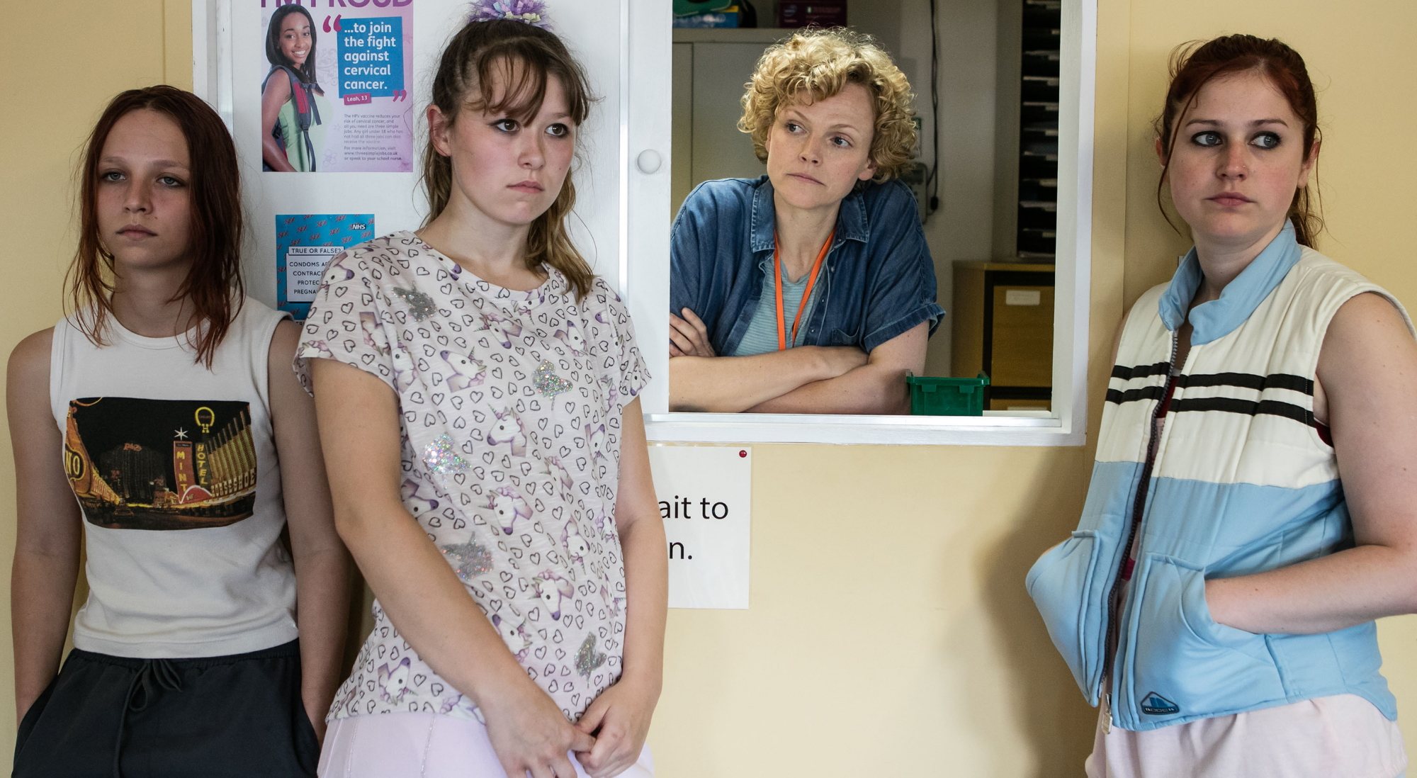 Las protagonistas de &#39;La infamia&#39;