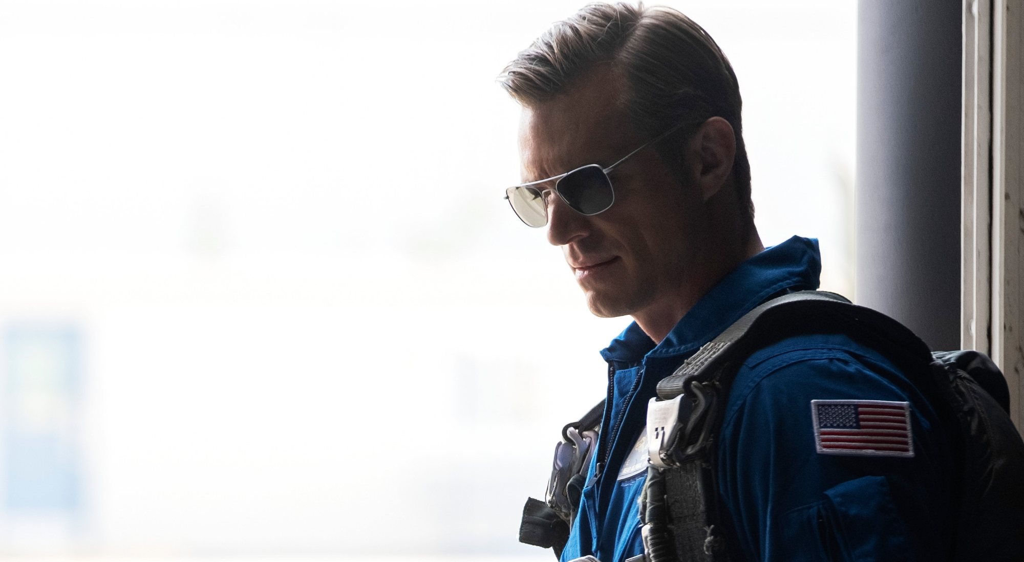 Joel Kinnaman en &#39;Para toda la humanidad&#39;