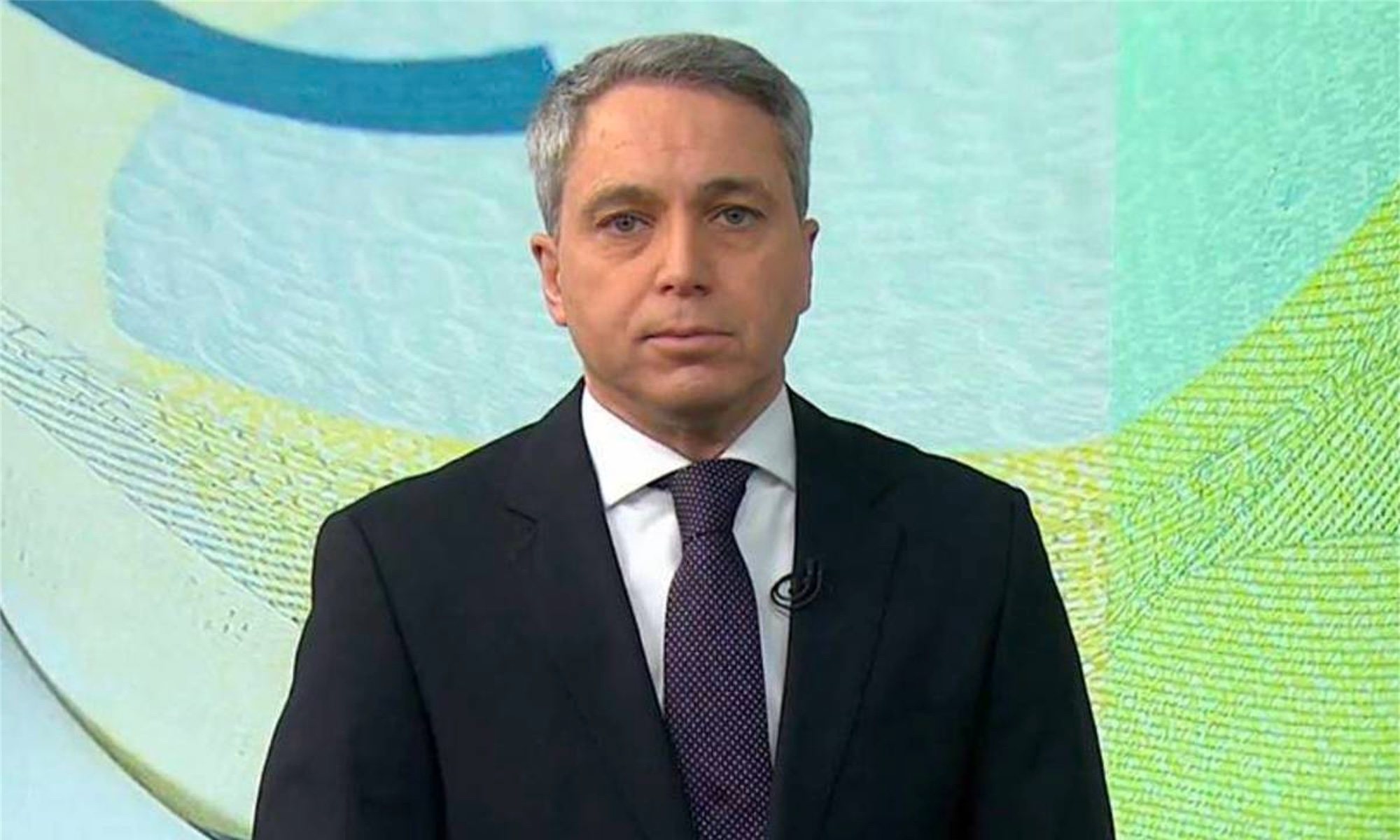Vicente Vallés, al frente de 'Antena 3 noticias 2'