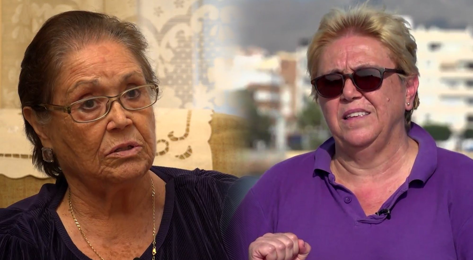 María Jesús y Trini, madre y hermana de La Veneno, en &#39;Equipo de investigación&#39;