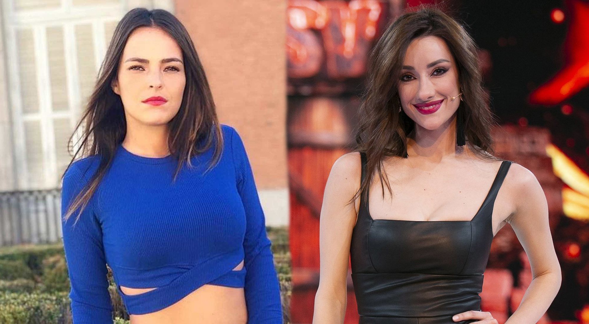 Marta Peñate y Adara Molinero se han peleado en la calle