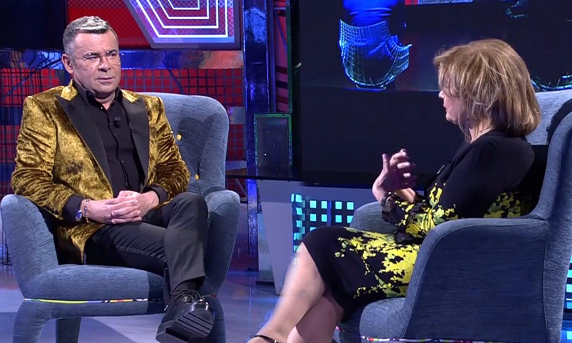 Jorge Javier Vázquez y María Teresa Campos en &#39;Sábado deluxe&#39;