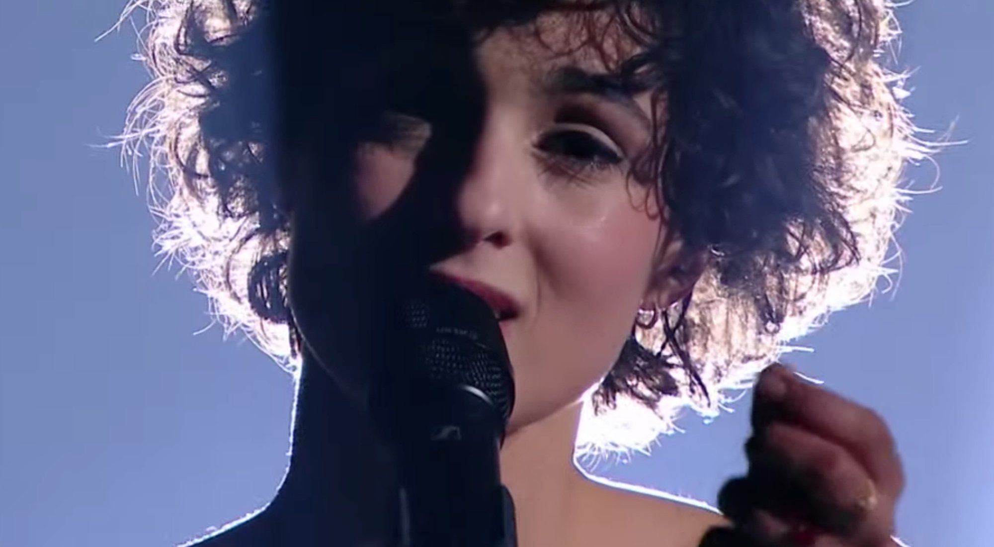 Barbara Pravi en 'Eurovision France: C'est Vous Qui Décidez!'