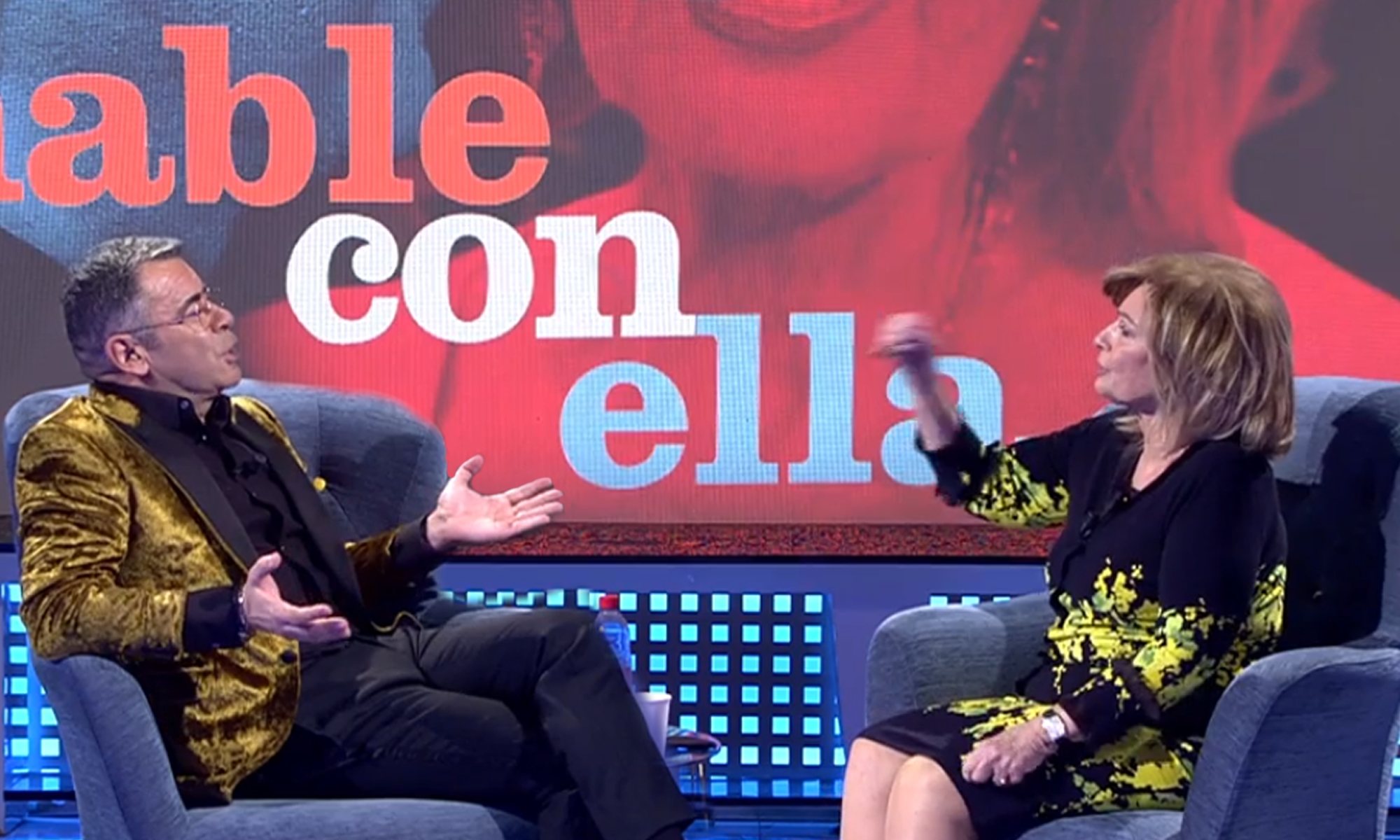 Jorge Javier Vázquez y María Teresa Campos en &#39;Sábado deluxe&#39;