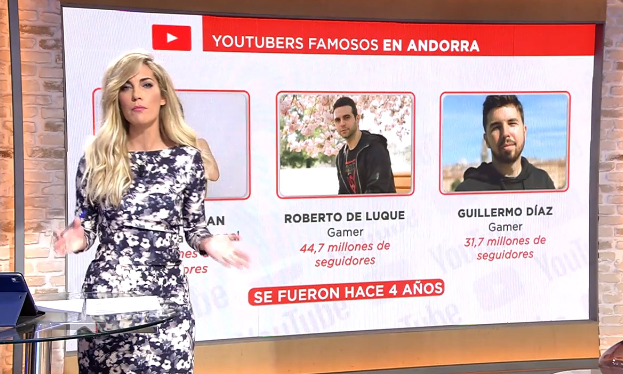 Elia Gonzalo y la infografía de 'Viva la vida' con Vegetta777