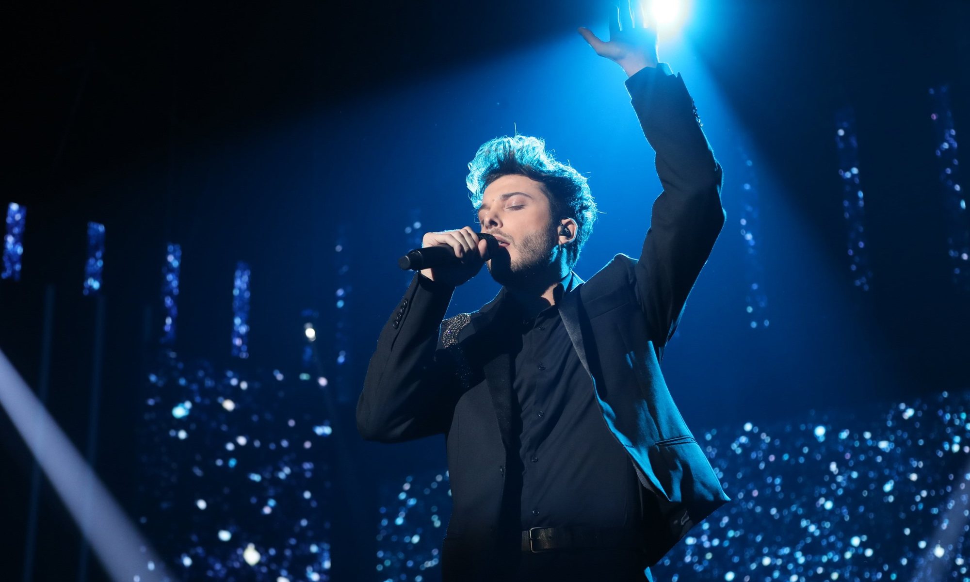 Blas Cantó en 'OT 2020'