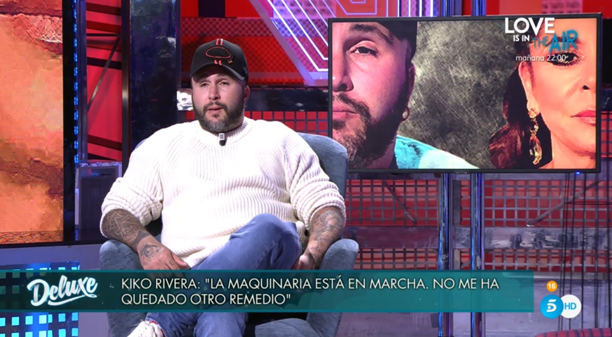 Kiko Rivera habla de las decisiones sobre su madre en &#39;Domingo deluxe&#39;