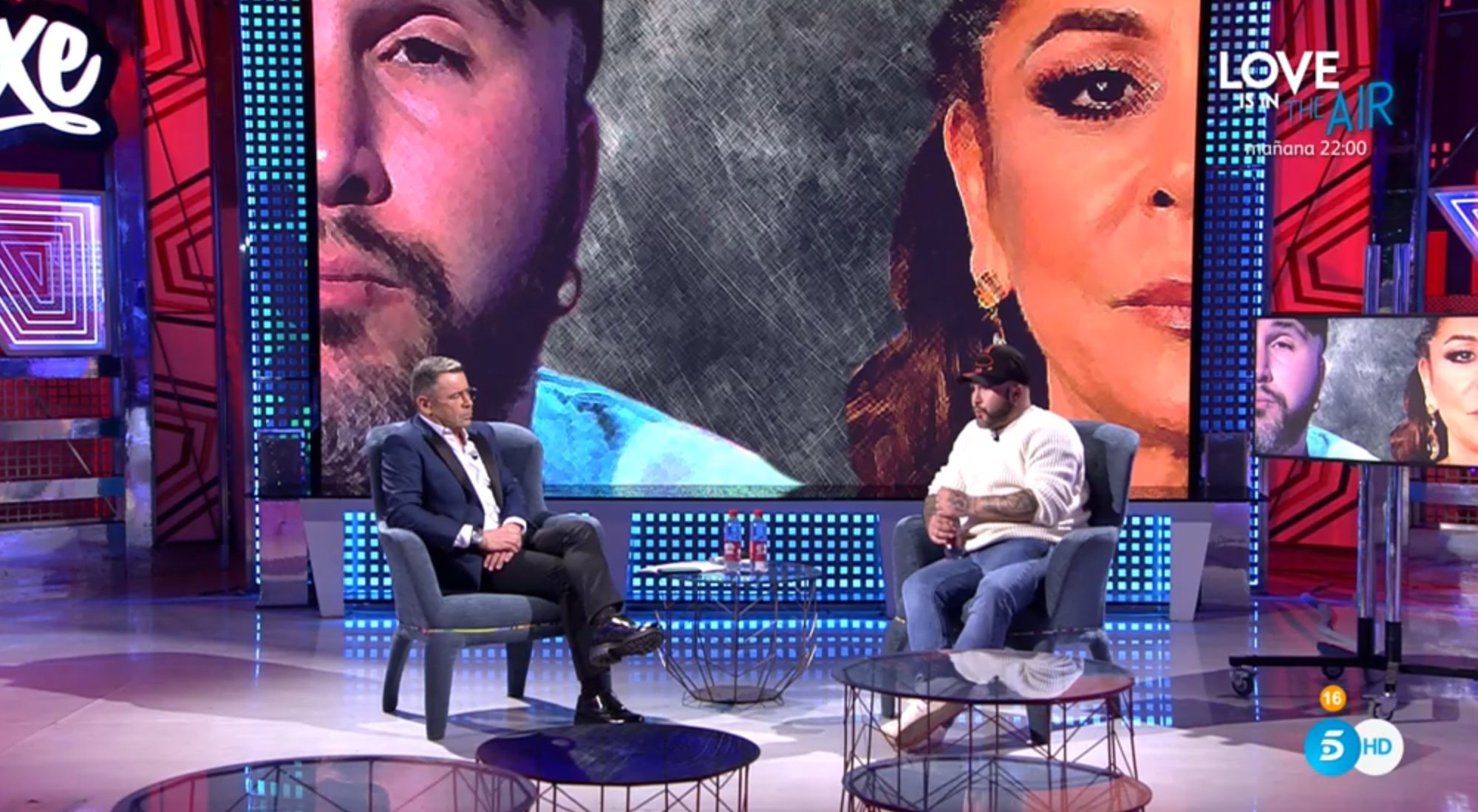 Jorge Javier y Kiko Rivera en &#39;Domingo deluxe&#39;