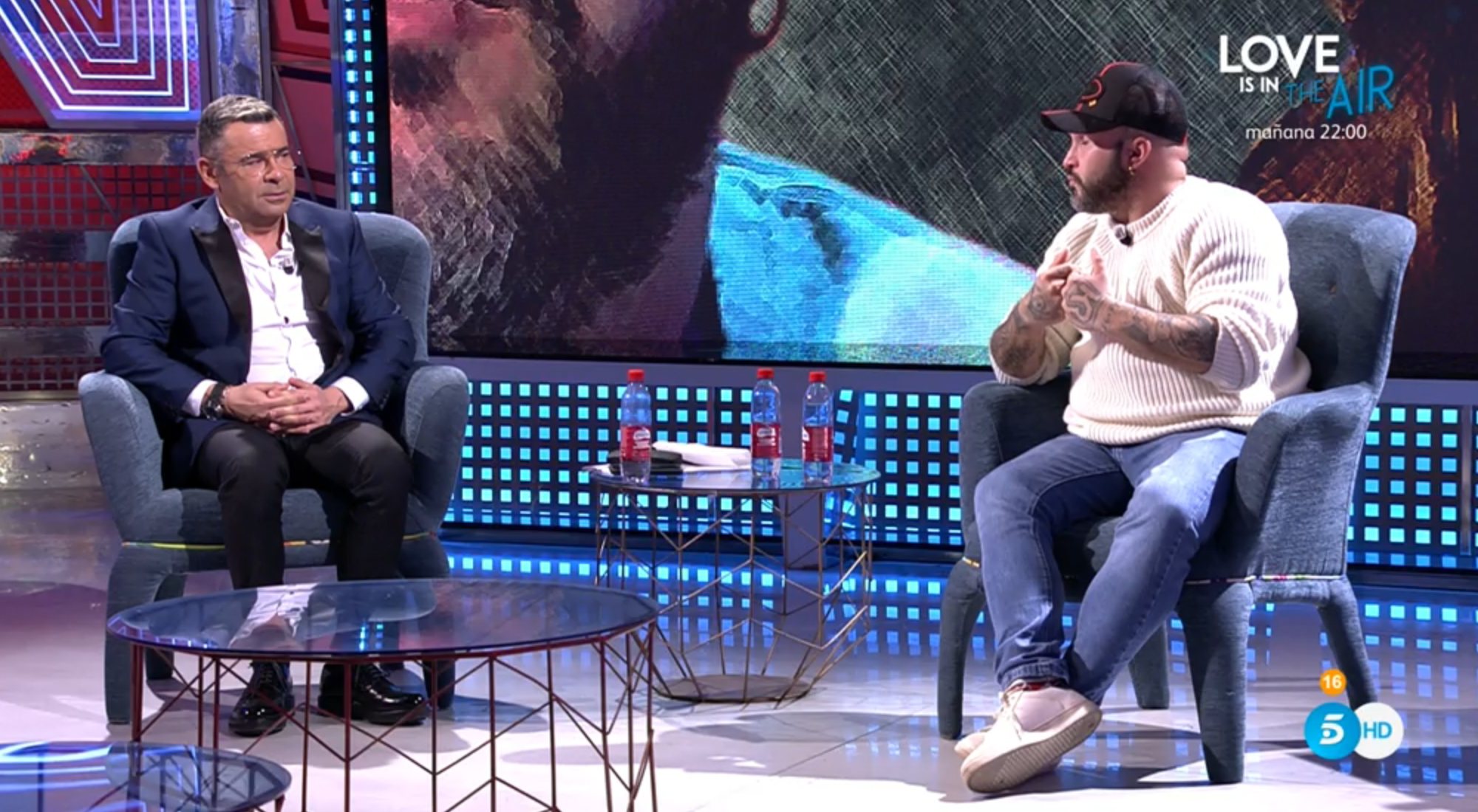 Jorge Javier charla con Kiko Rivera sobre Isabel Pantoja en &#39;Domingo deluxe&#39;