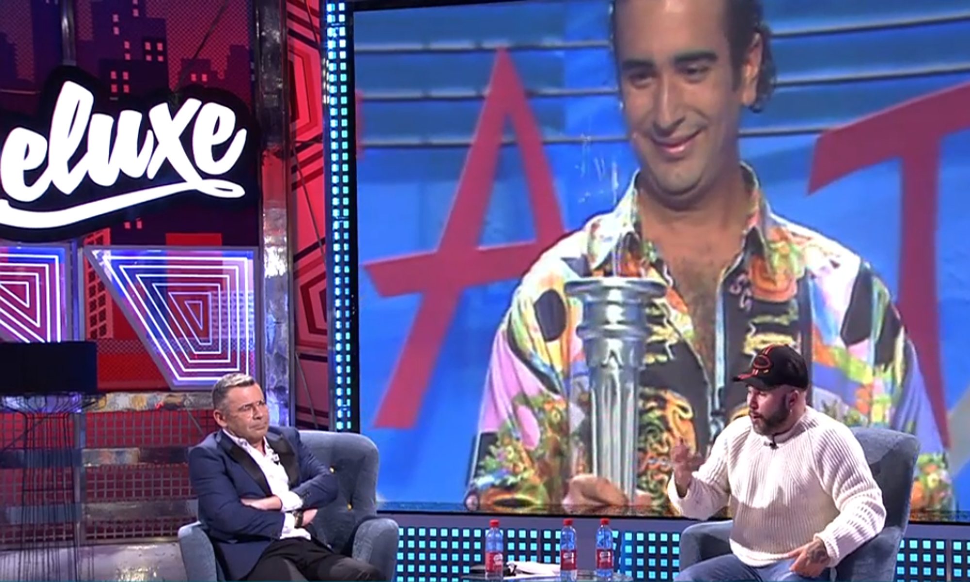 Jorge Javier Vázquez y Kiko Rivera hablan de Agustin Pantoja en &#39;Domingo deluxe&#39;