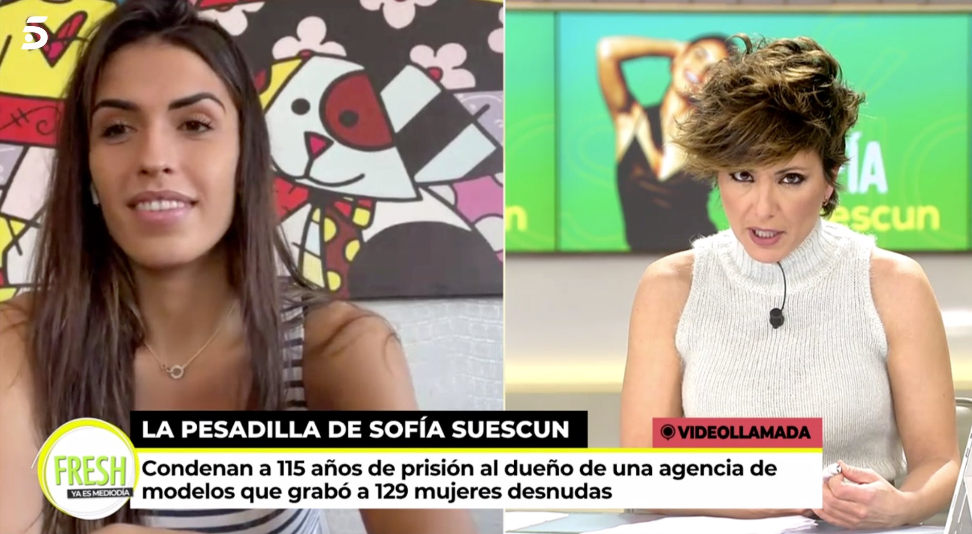 Sofía Suescun en 'Ya es mediodía'