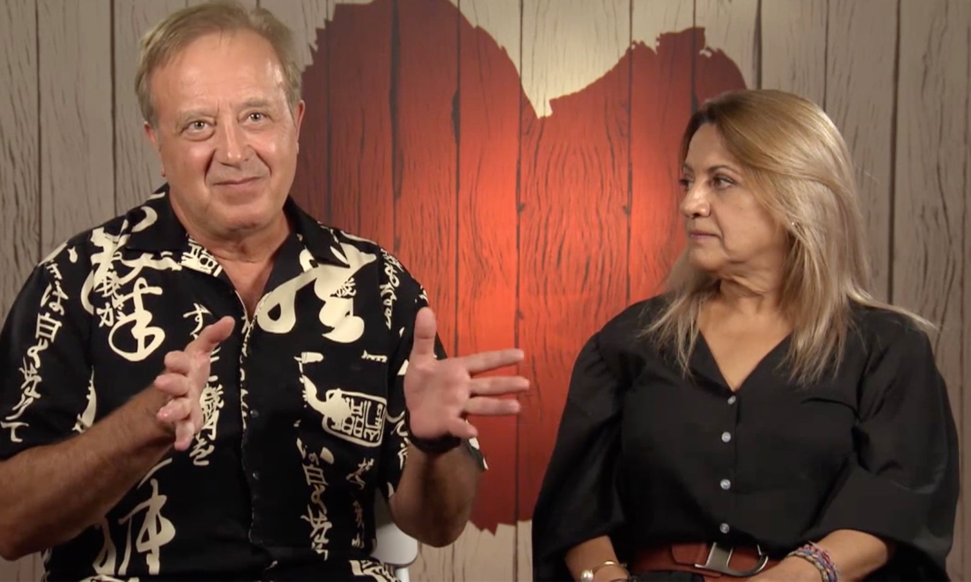 Alberto y Anabel en 'First Dates'