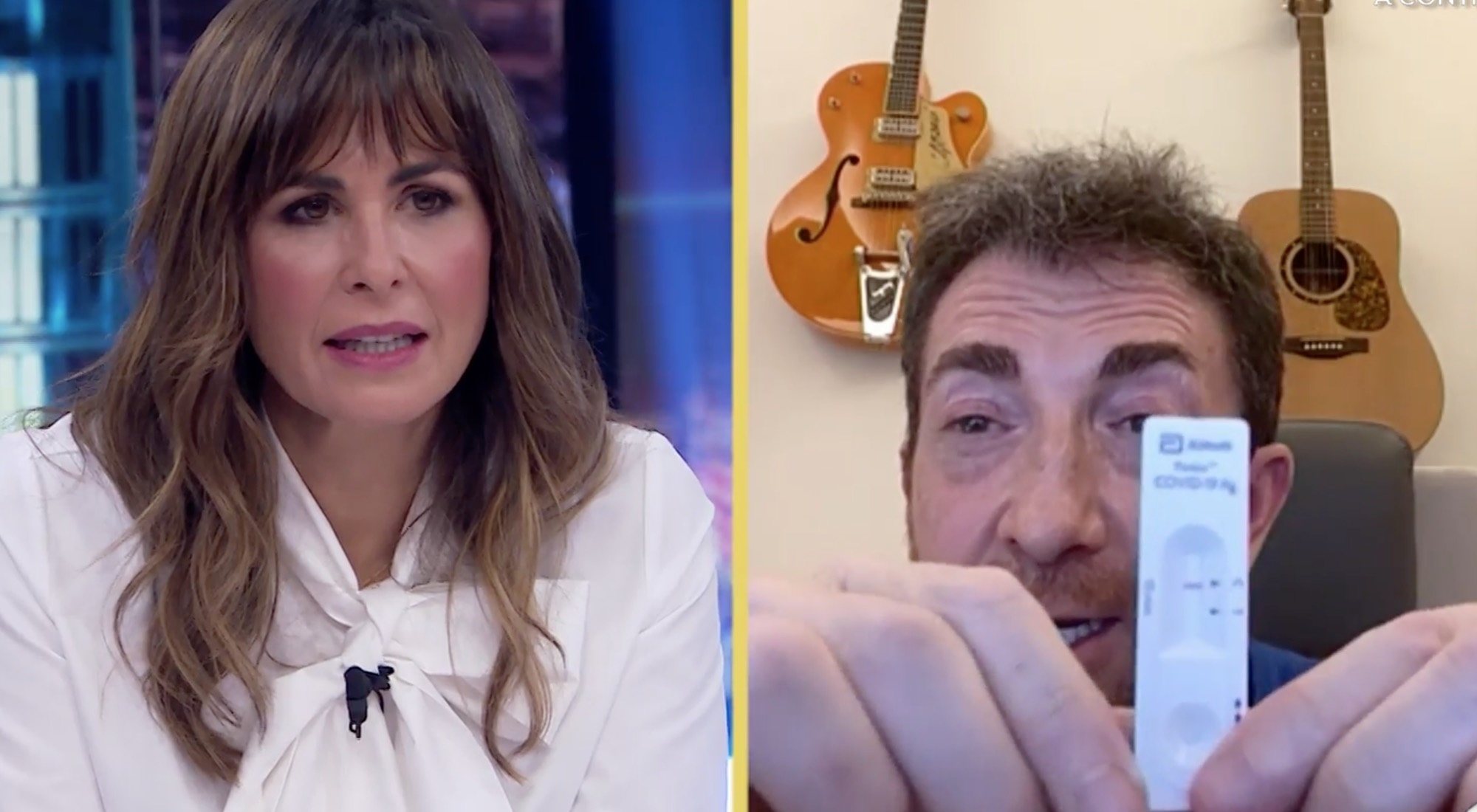 Nuria Roca y Pablo Motos en &#39;El hormiguero&#39;
