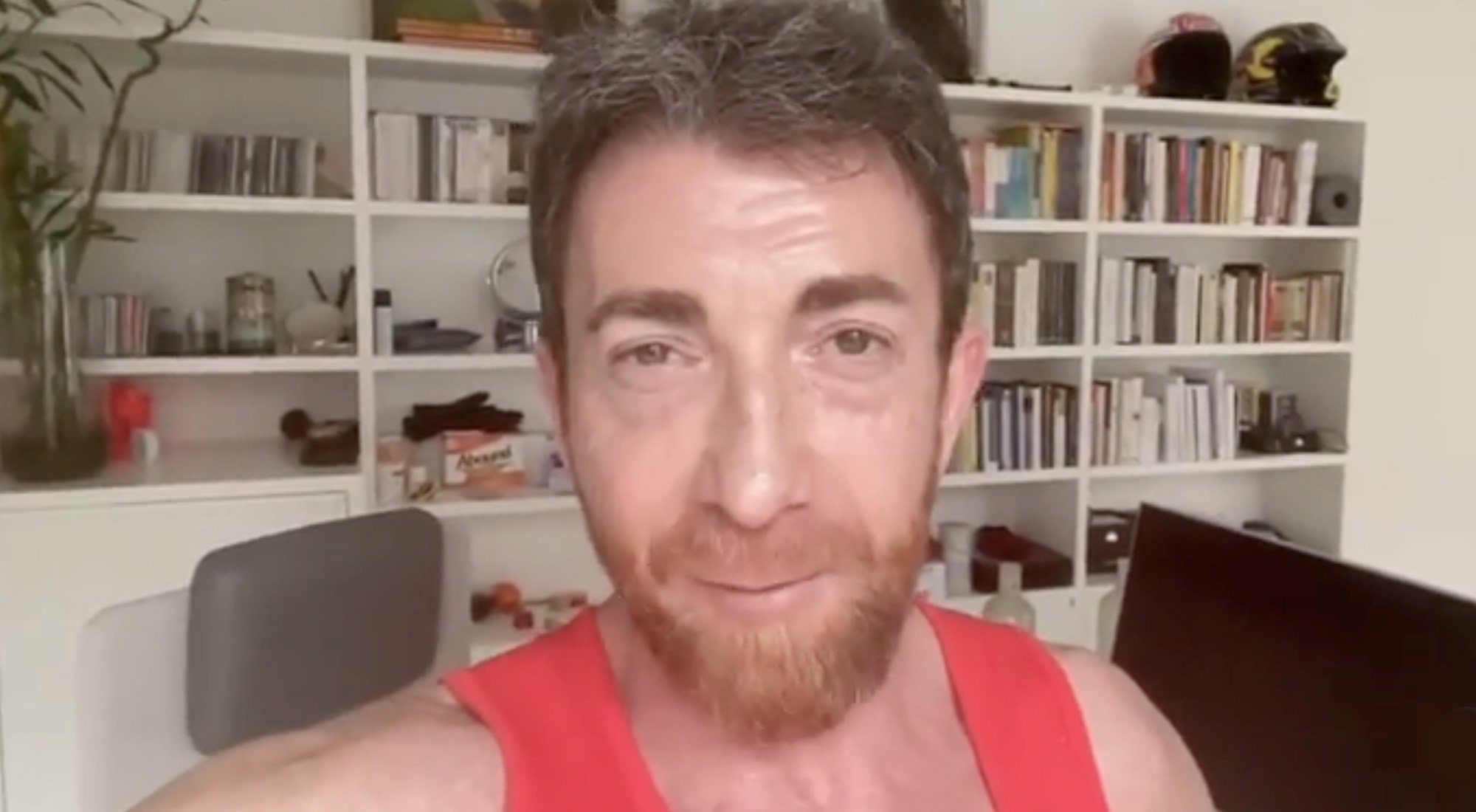 Pablo Motos en la mañana del 2 de febrero