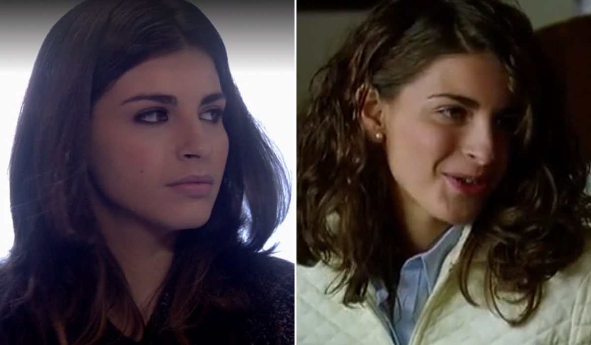 Lorena Mateo en 'Física o química' (2011) y en 'Los misterios de Laura' (2014)