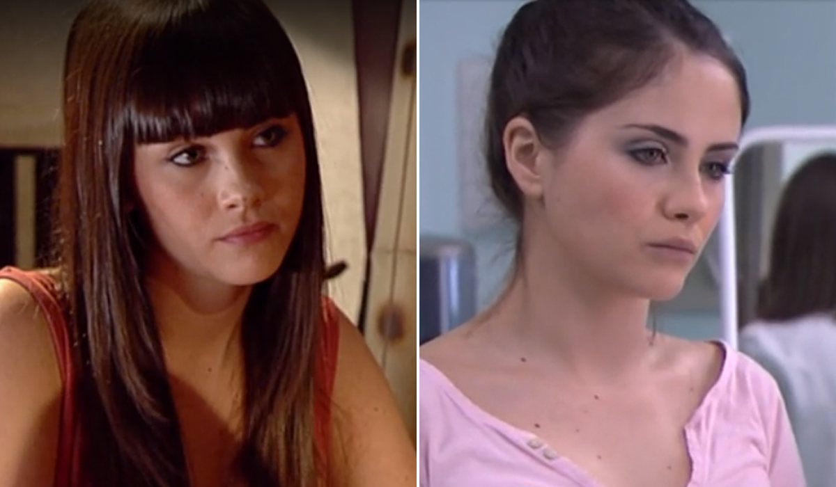 Lucía Ramos en 'Física o química' (2011) y en 'Centro médico' (2017)