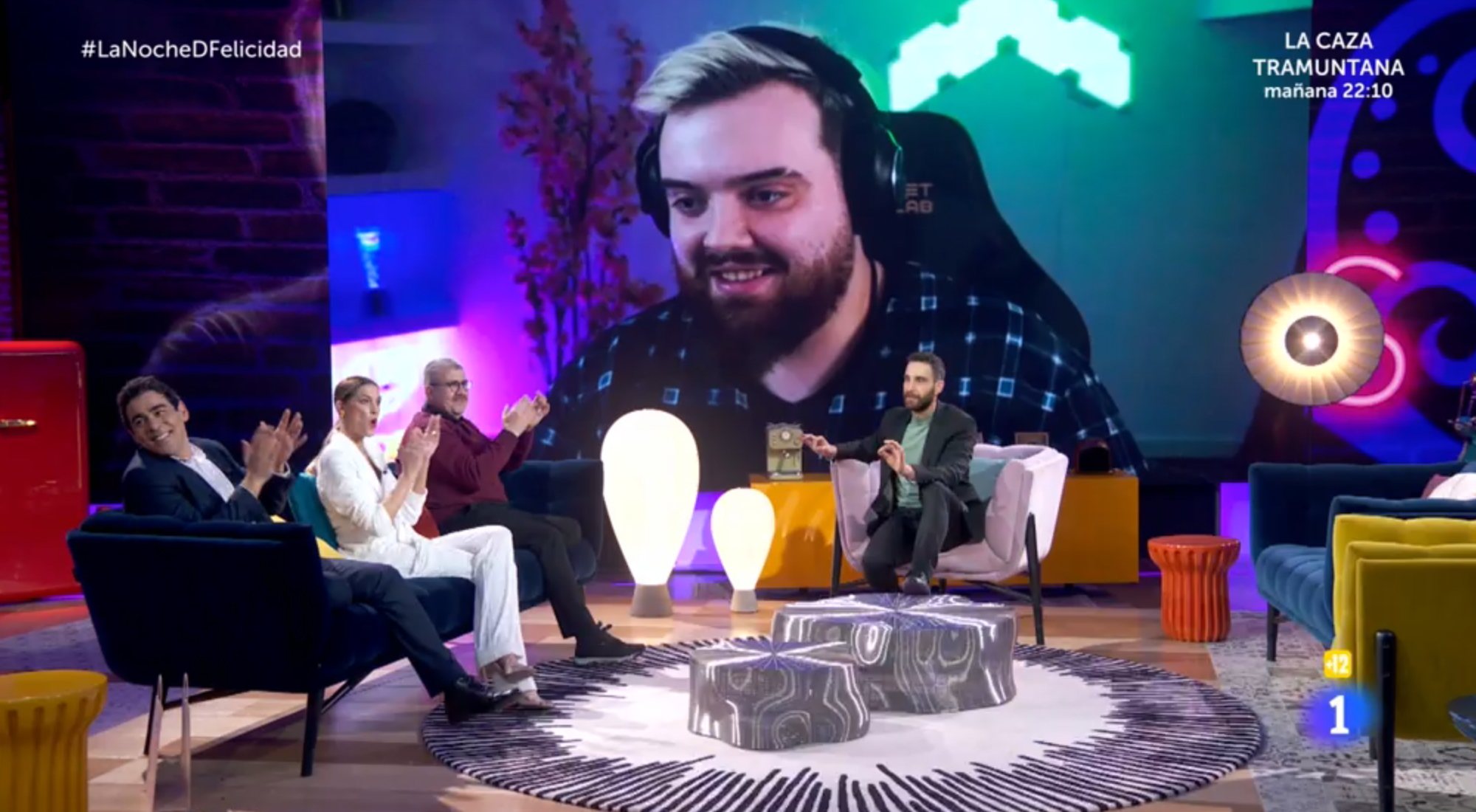 Ibai Llanos interviene en 'La noche D' para charlar con Dani Rovira y sus invitados