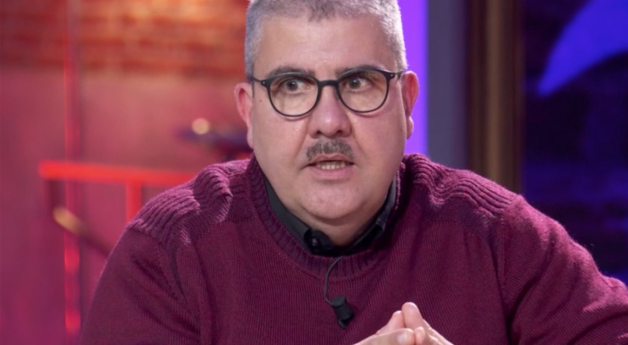 Florentino Fernández en 'La noche D'