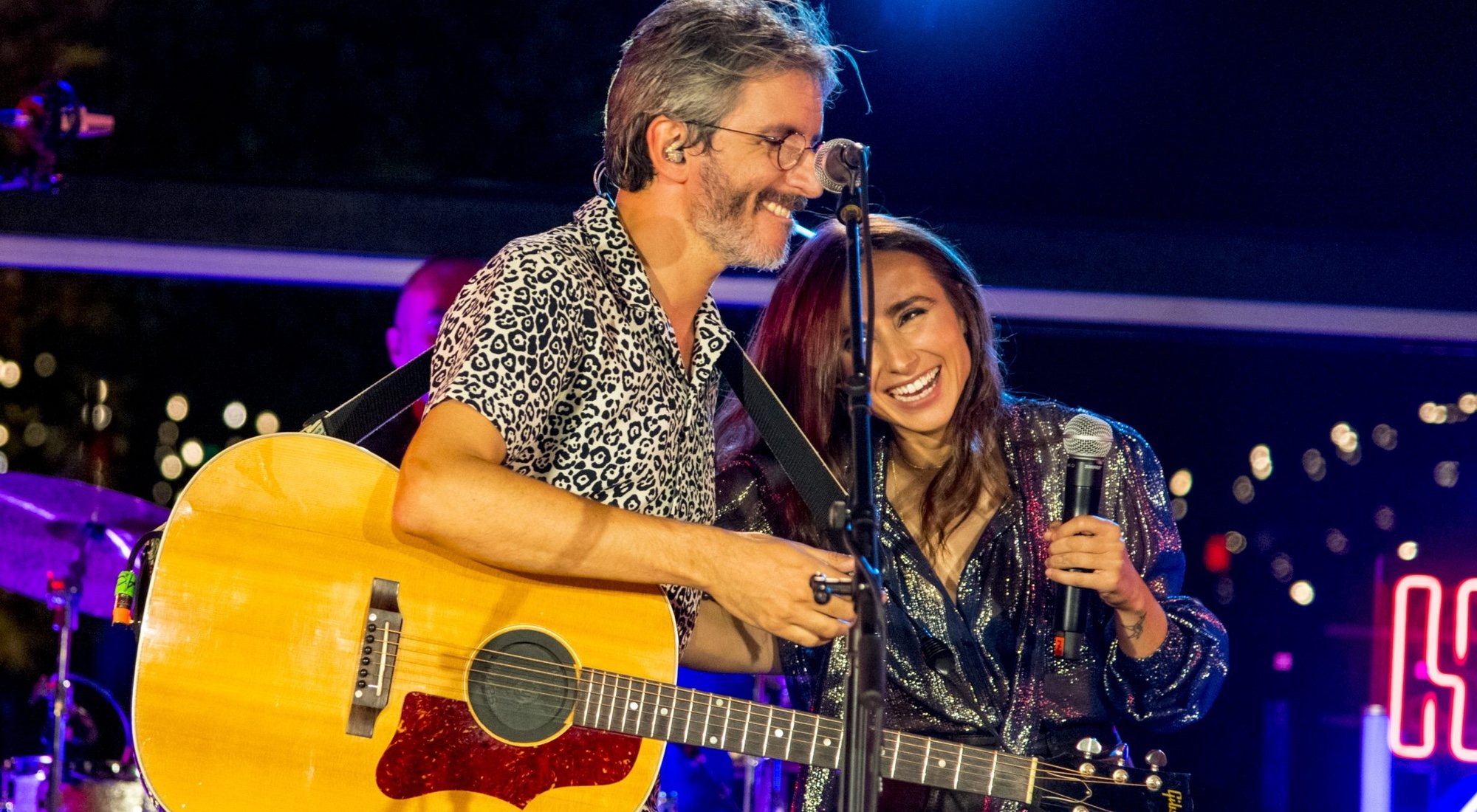 Zahara da un concierto junto a Xoel López en 'Una historia, una canción'
