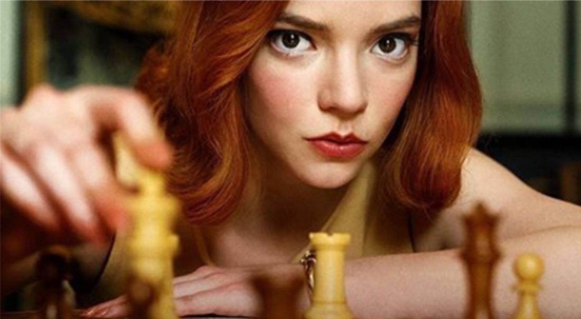 Anya Taylor-Jone en 'Gambito de Dama'