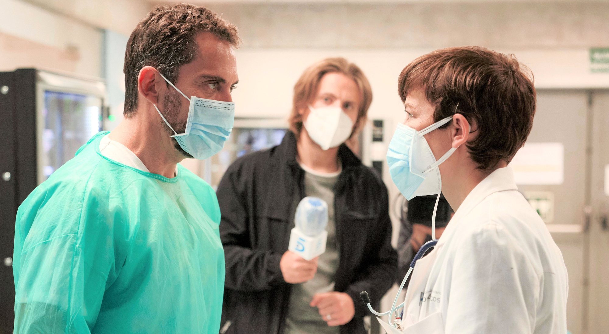 &#39;Besos al aire&#39;, la serie de Mediaset que se verá en exclusiva en Star