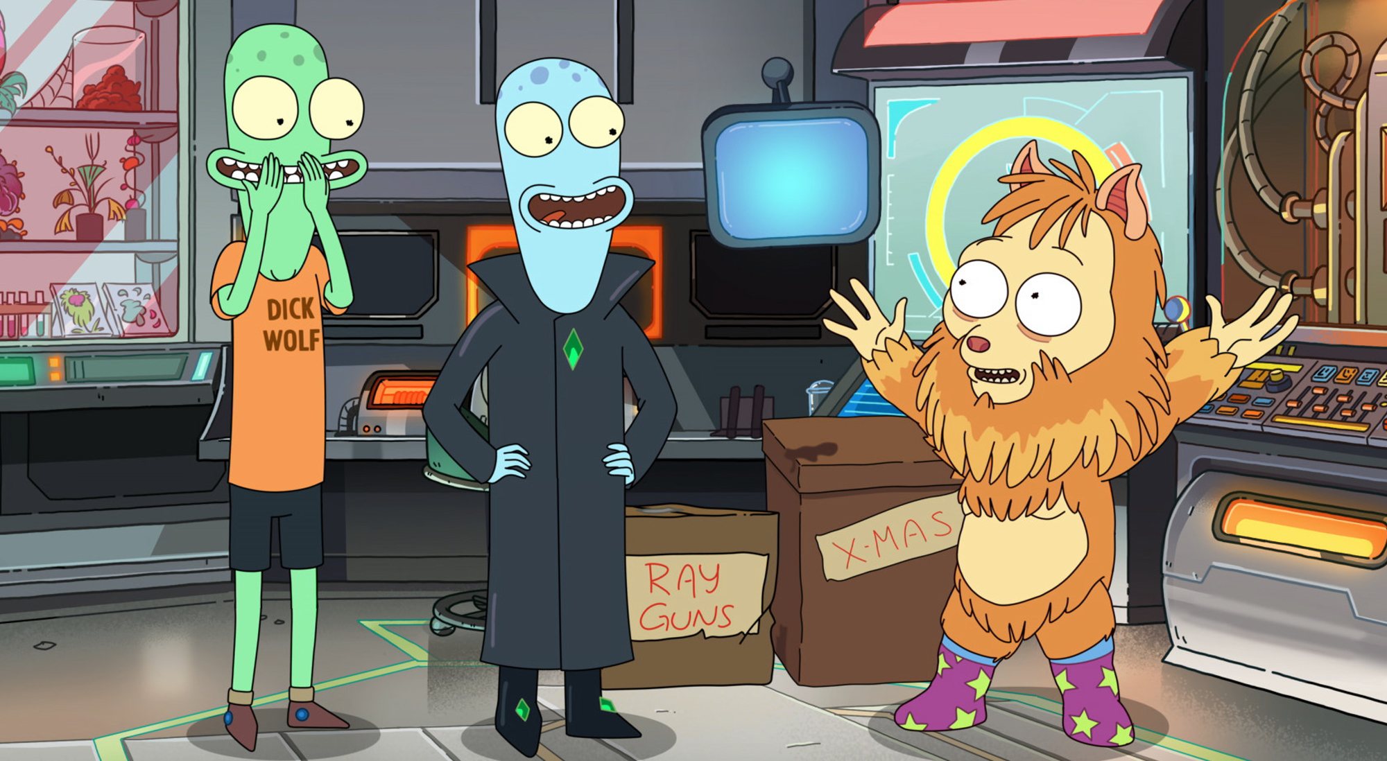 &#39;Solar Opposites&#39;, lo nuevo de uno de los creadores de &#39;Rick y Morty&#39;