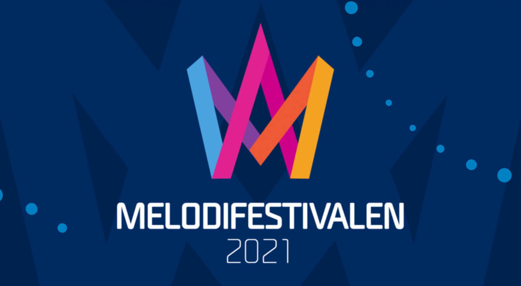 Logo del Melodifestivalen 2021, la preselección eurovisiva de Suecia