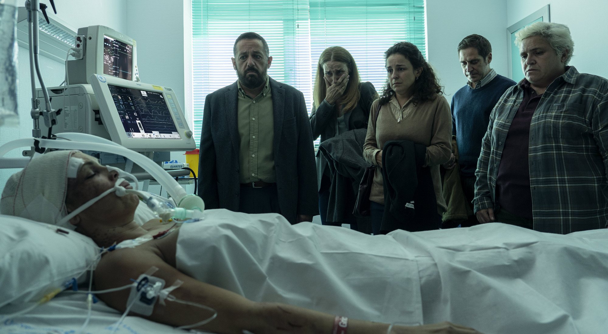 Secuencia de 'Veneno' con Cristina Ortiz (Isabel Torres) en el hospital