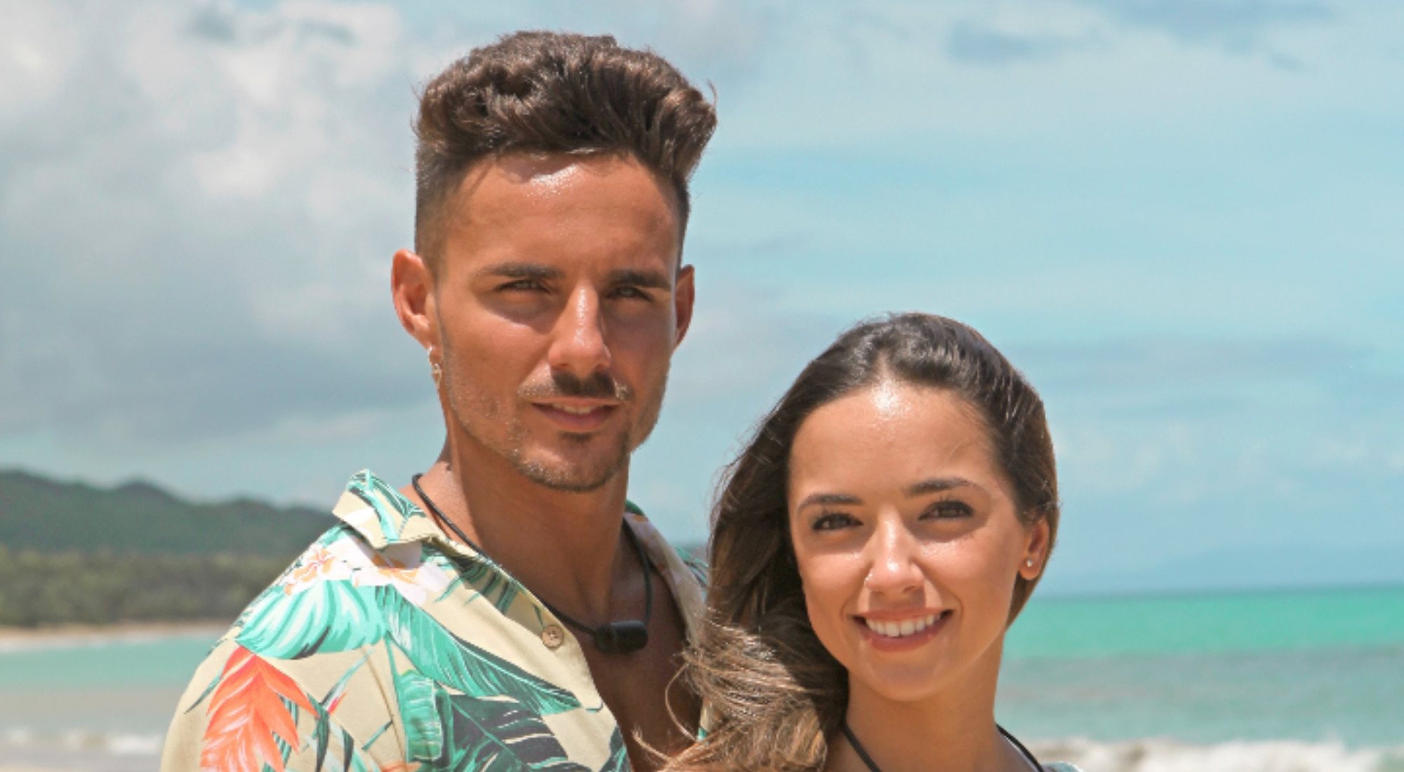 Manuel y su pareja Lucía en 'La Isla de las Tentaciones'