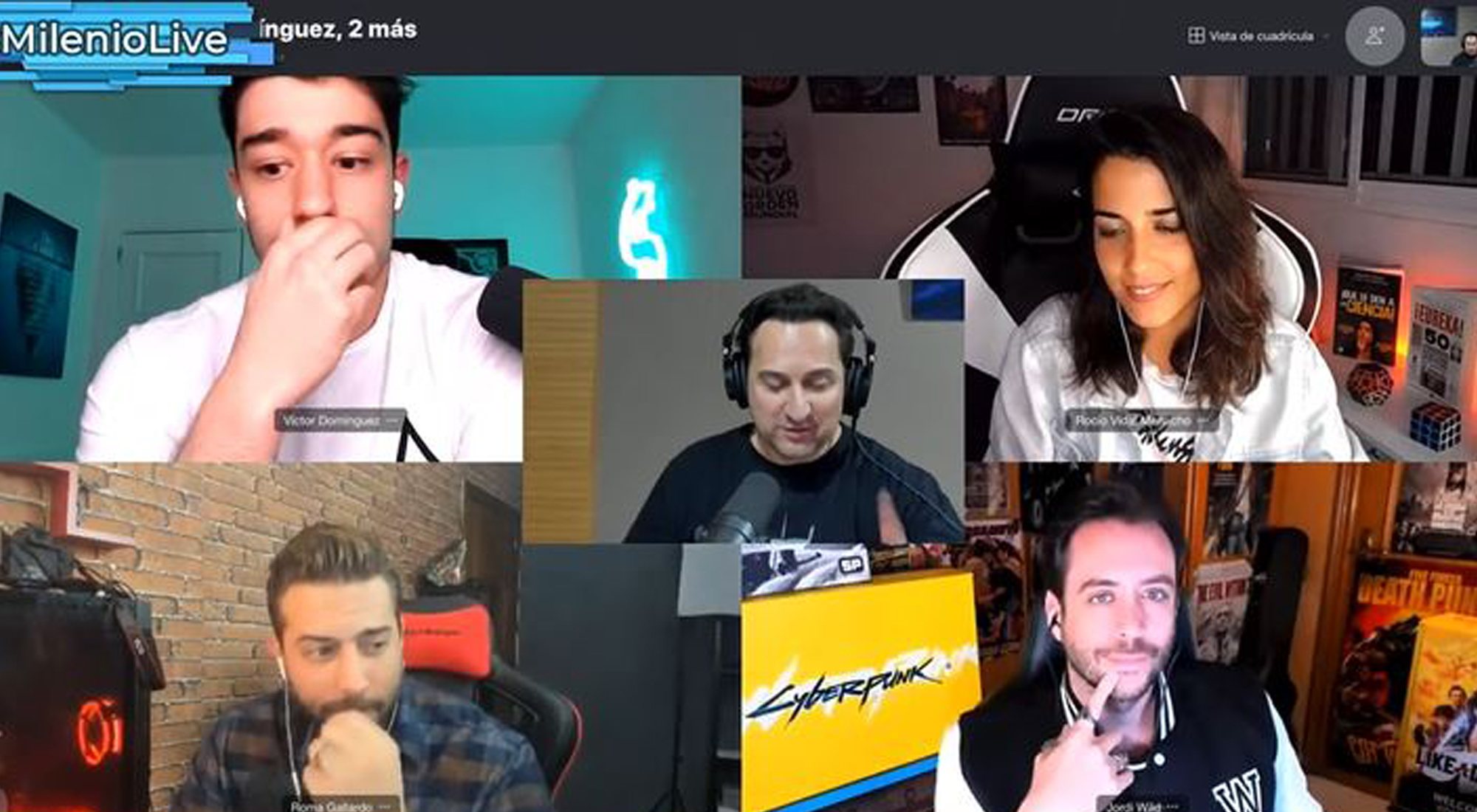 Íker Jiménez invitó a varios youtubers a &#39;Misterio Live&#39;