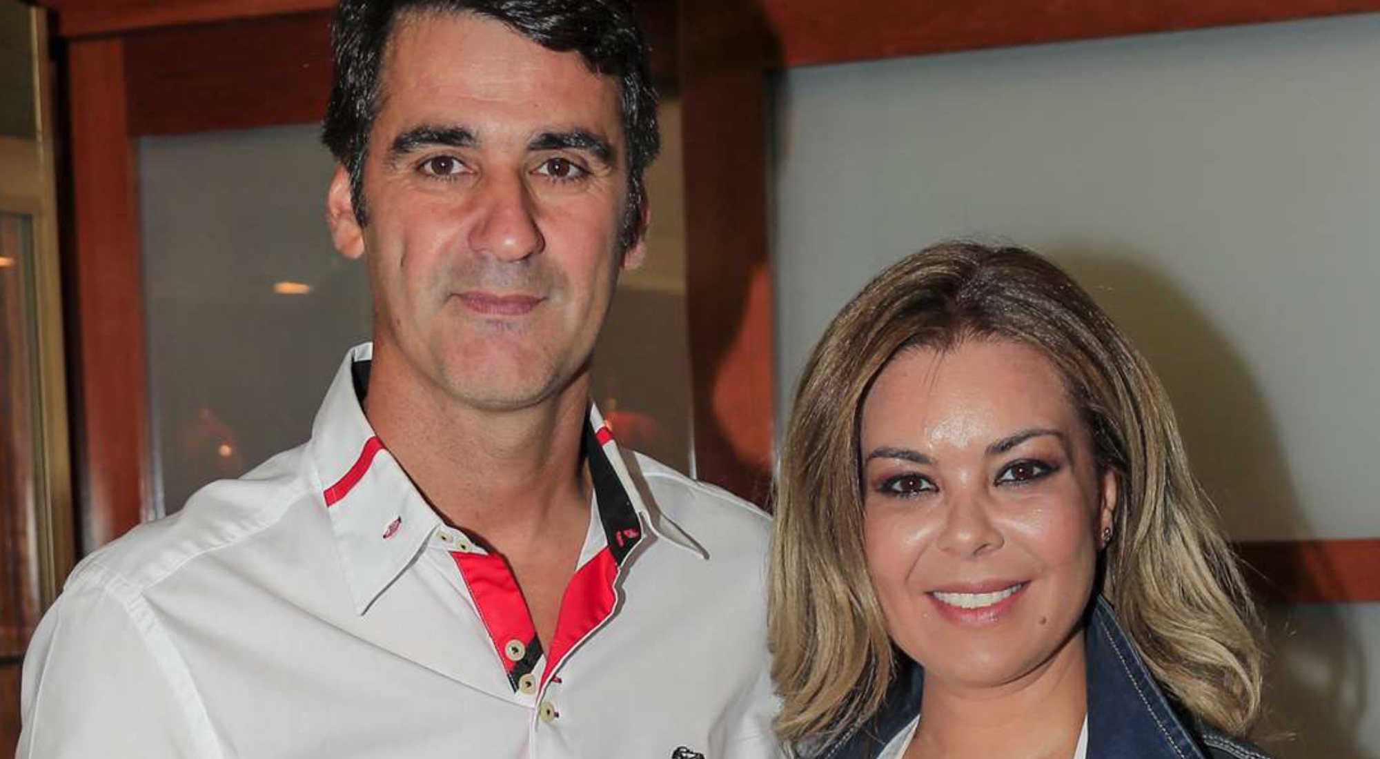 María José Campanario y Jesulín de Ubrique