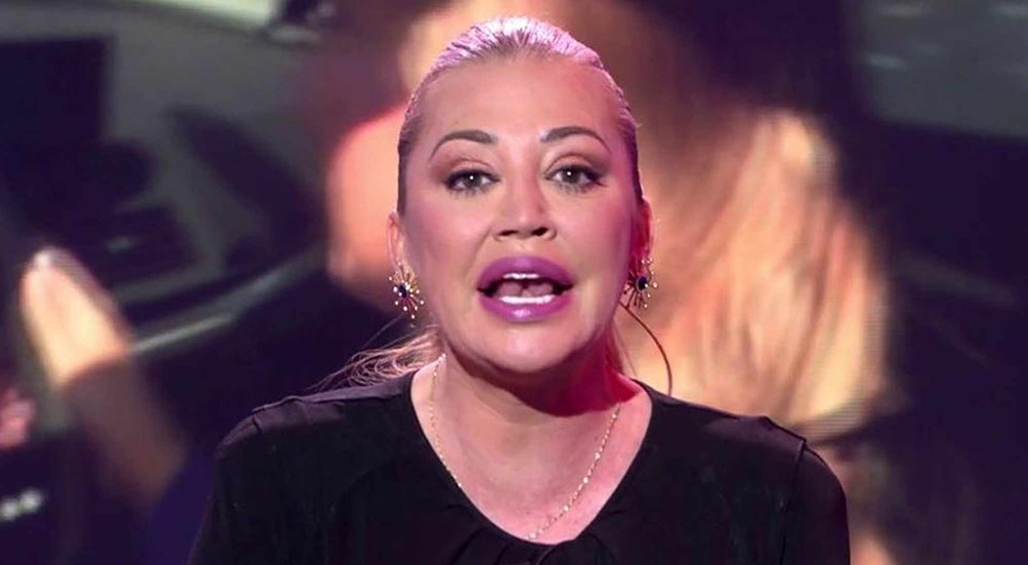 Belén Esteban protagonizó gran parte de 'Sábado Deluxe'