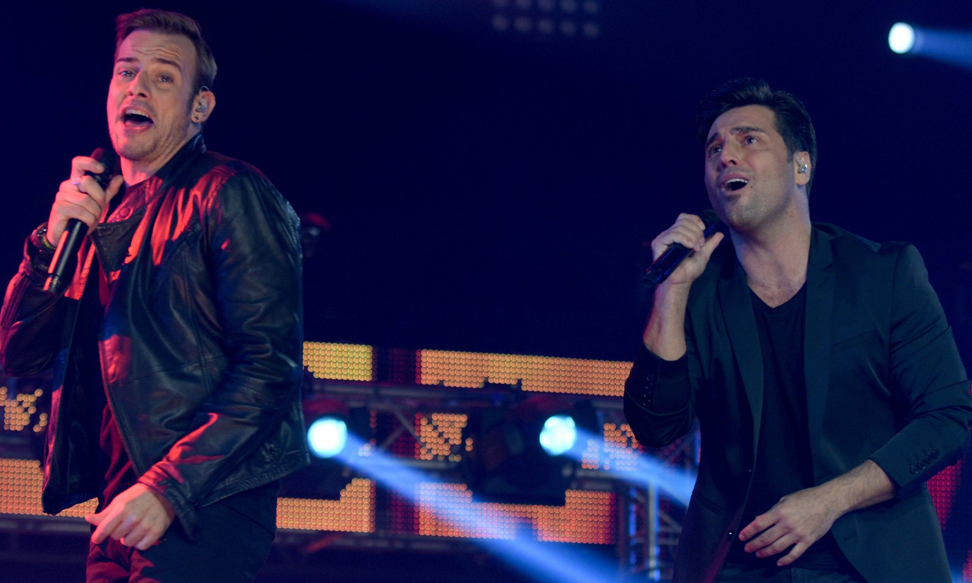 Àlex Casademunt y David Bustamante en &#39;OT: El reencuentro&#39;