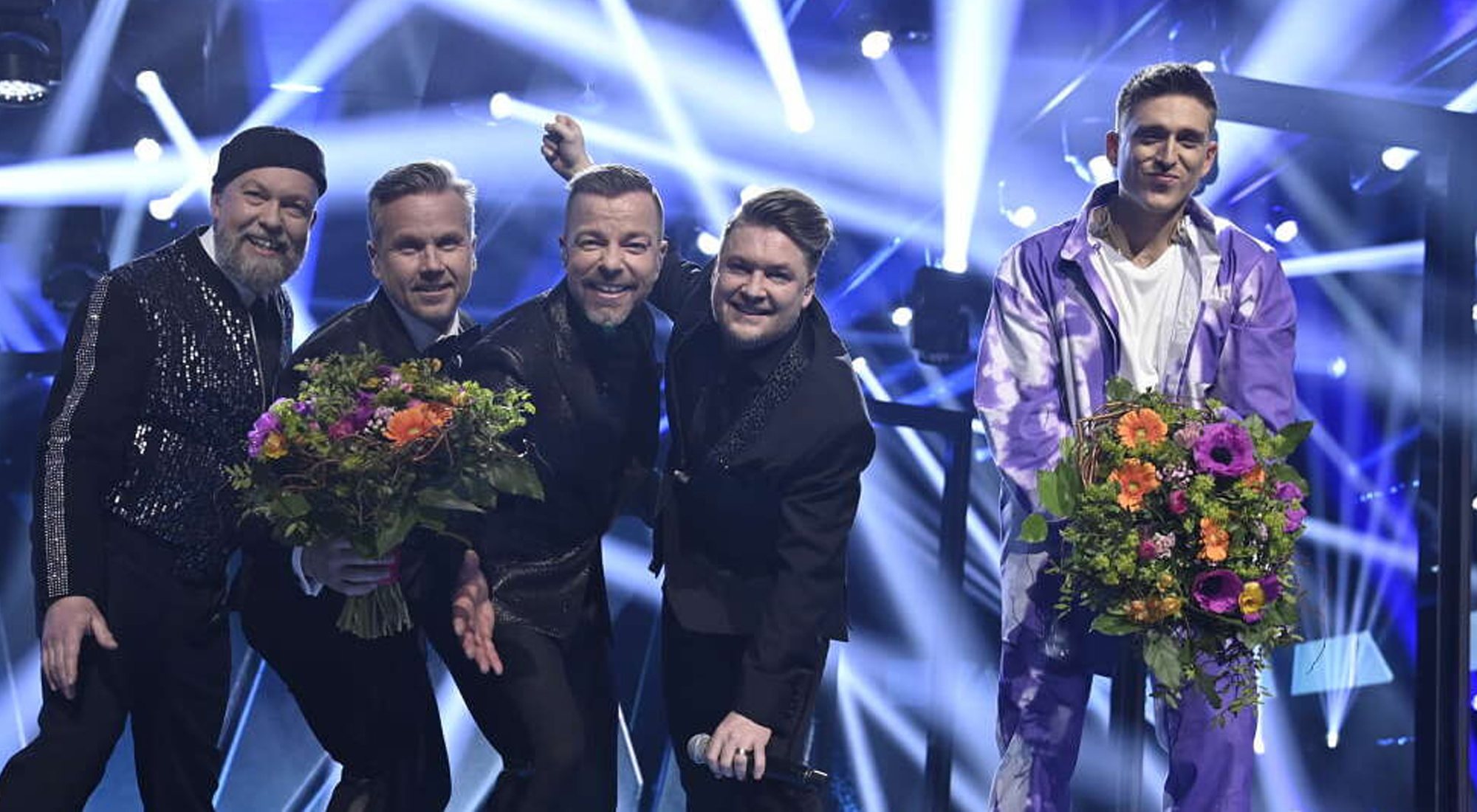 Danny Saucedo y Arvingarna, primeros clasificados del Melodifestivalen 2021