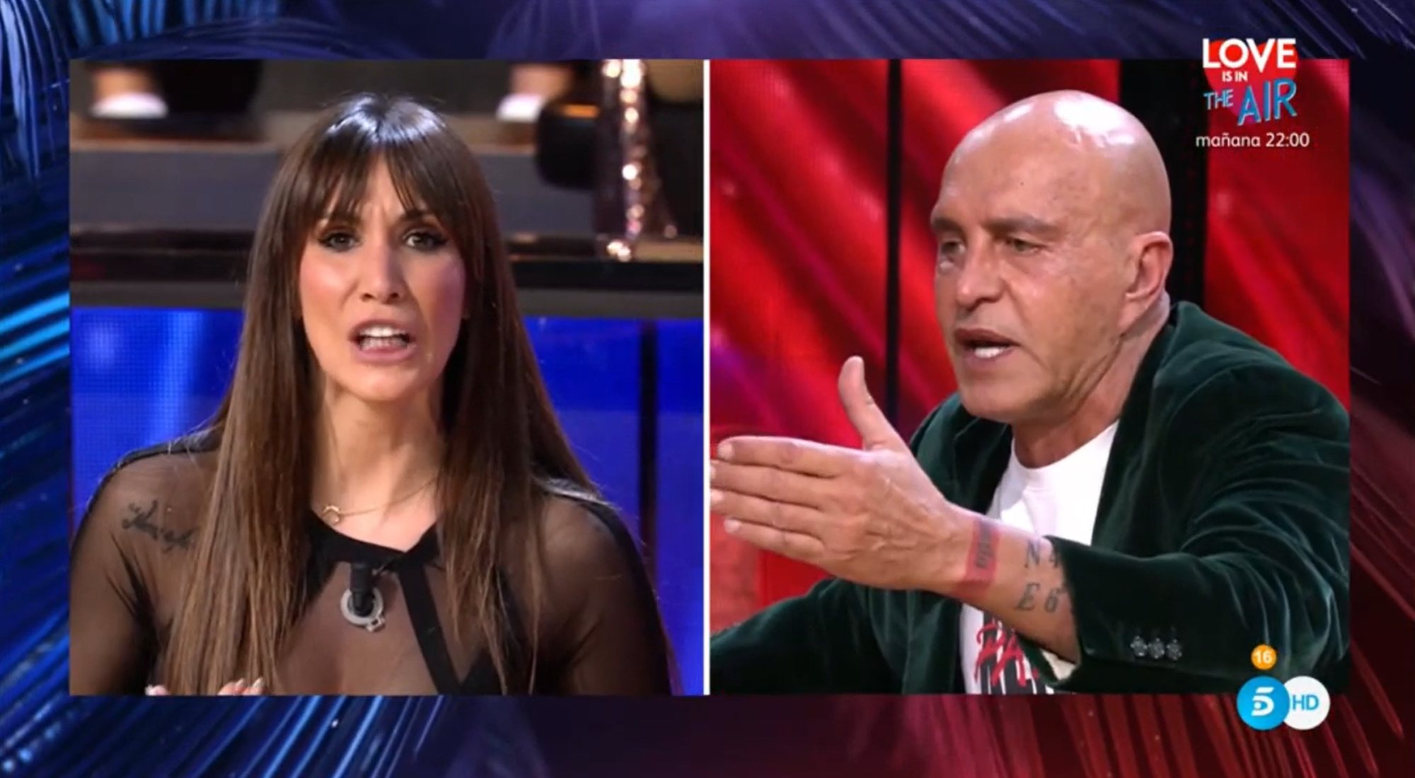 Fani y Kiko Matamoros, enfrentados por Rubén en &#39;El debate de las tentaciones&#39;