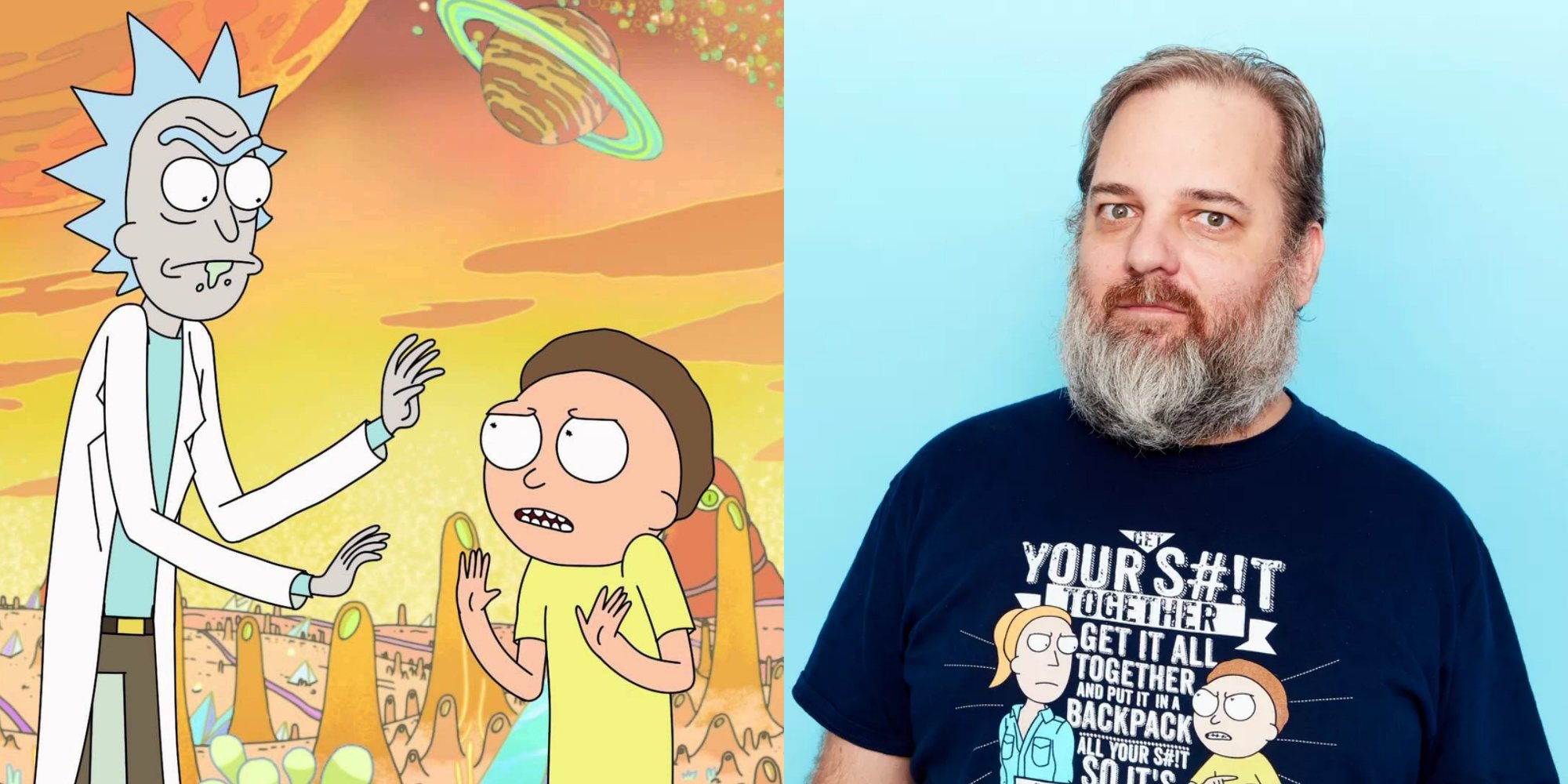Dan Harmon, creador de &#39;Rick y Morty&#39;