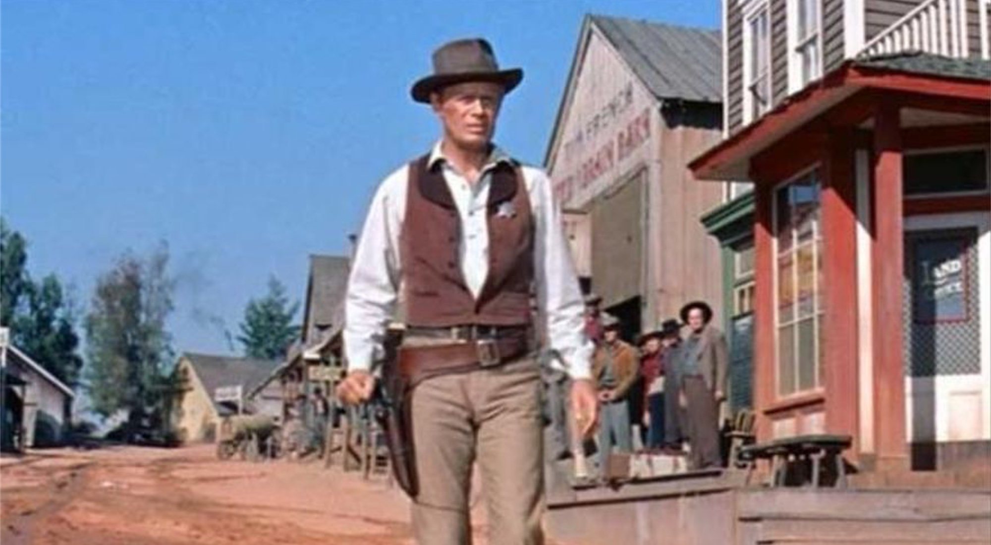 Escena de &quot;El hombre de las pistolas de oro&quot;