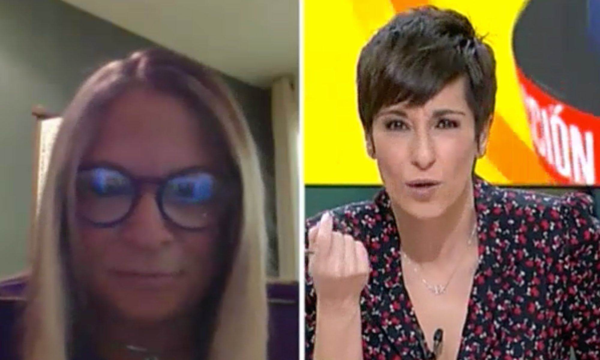 Ana María Polo y Adela González en &#39;La redacción&#39;