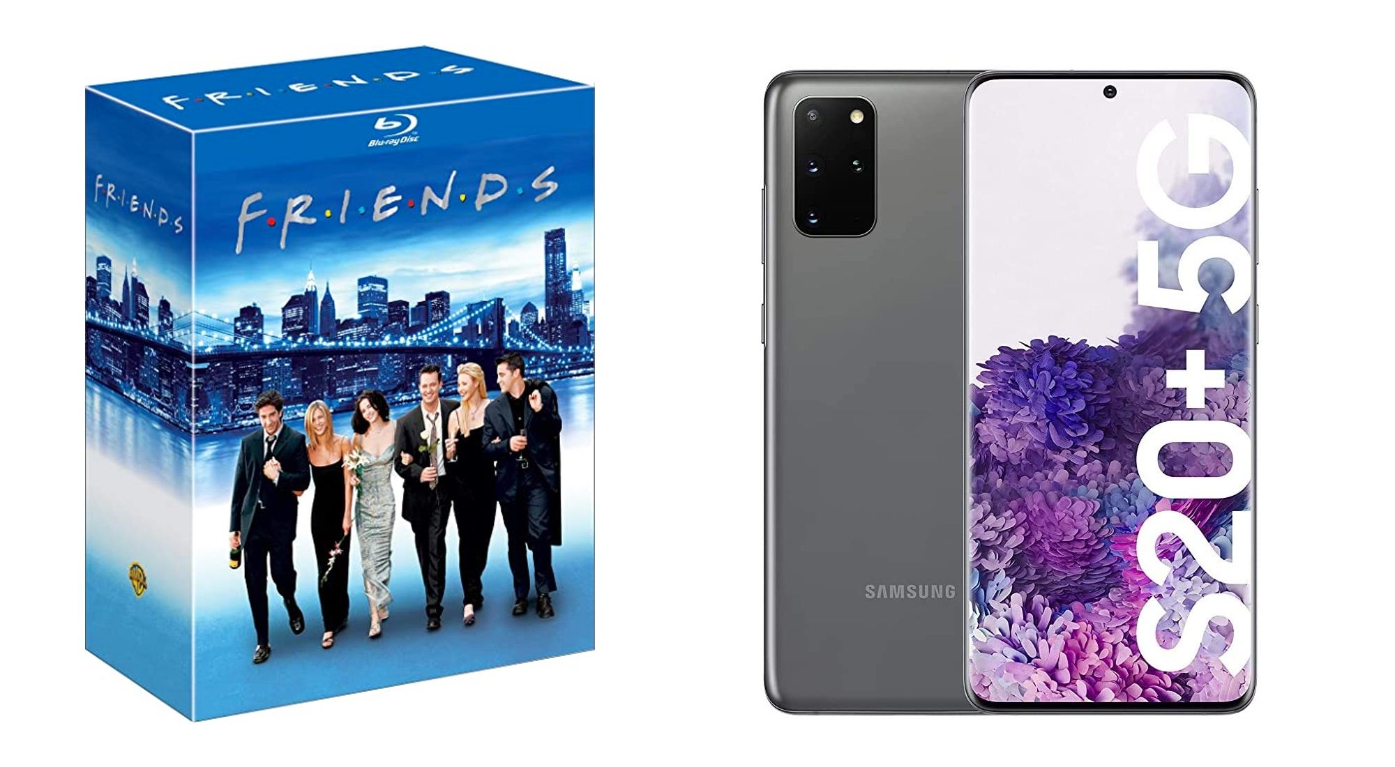 'Friends' y Samsung Galaxy