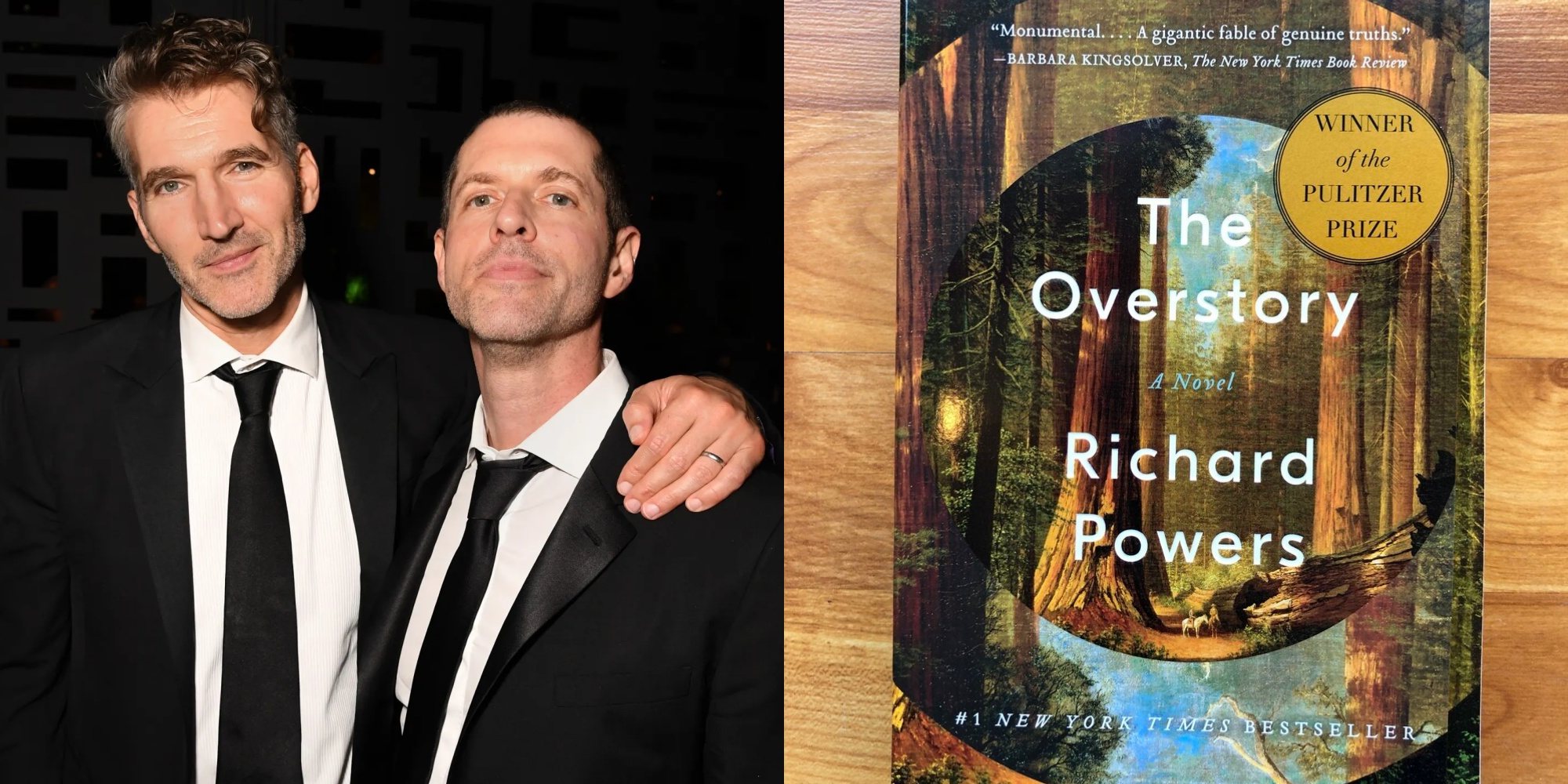Benioff y Weiss preparan la adaptación de "The Overstory"