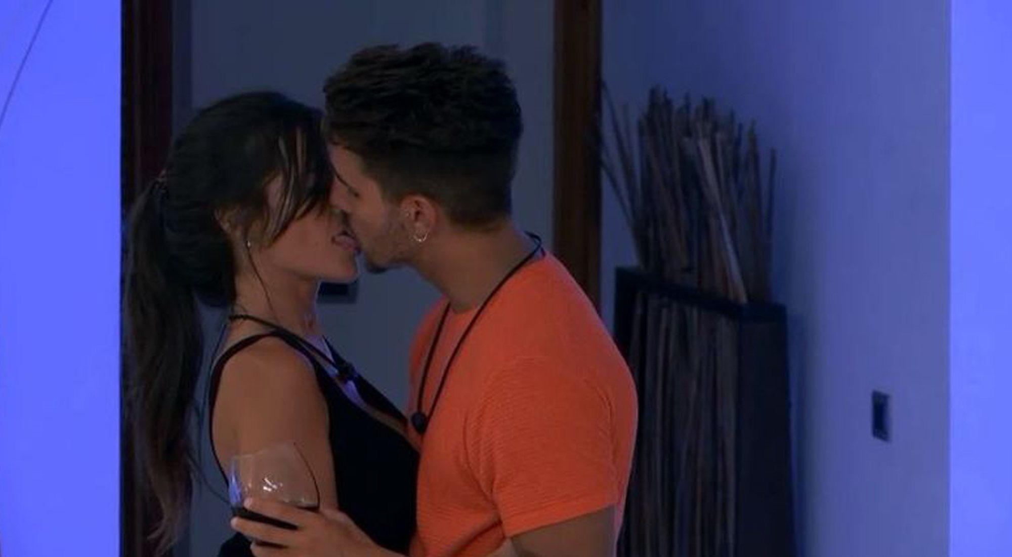 Fiama y Manuel en 'La isla de las tentaciones'