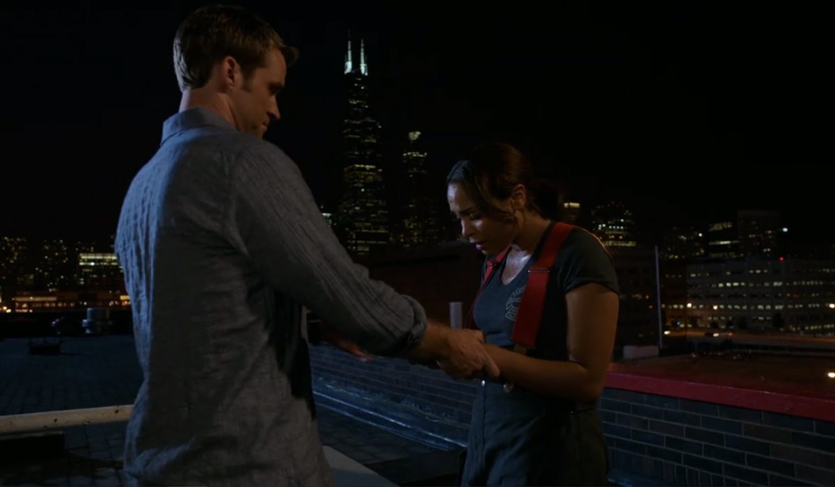 Casey pide matrimonio a Dawson en 'Chicago Fire'