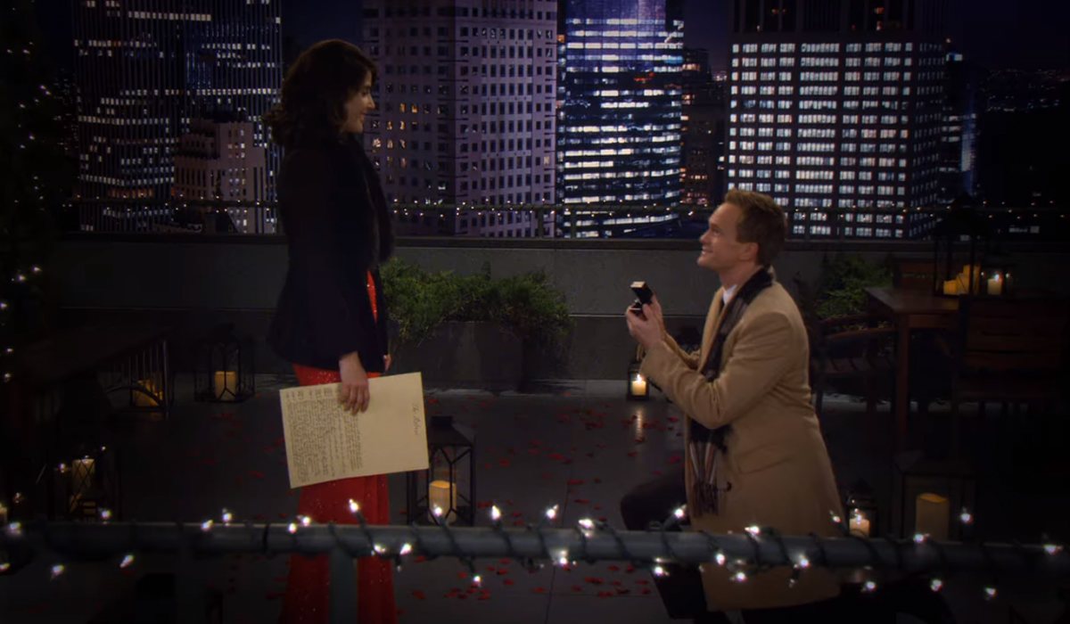 Barney pide matrimonio a Robin en 'Cómo conocí a vuestra madre'