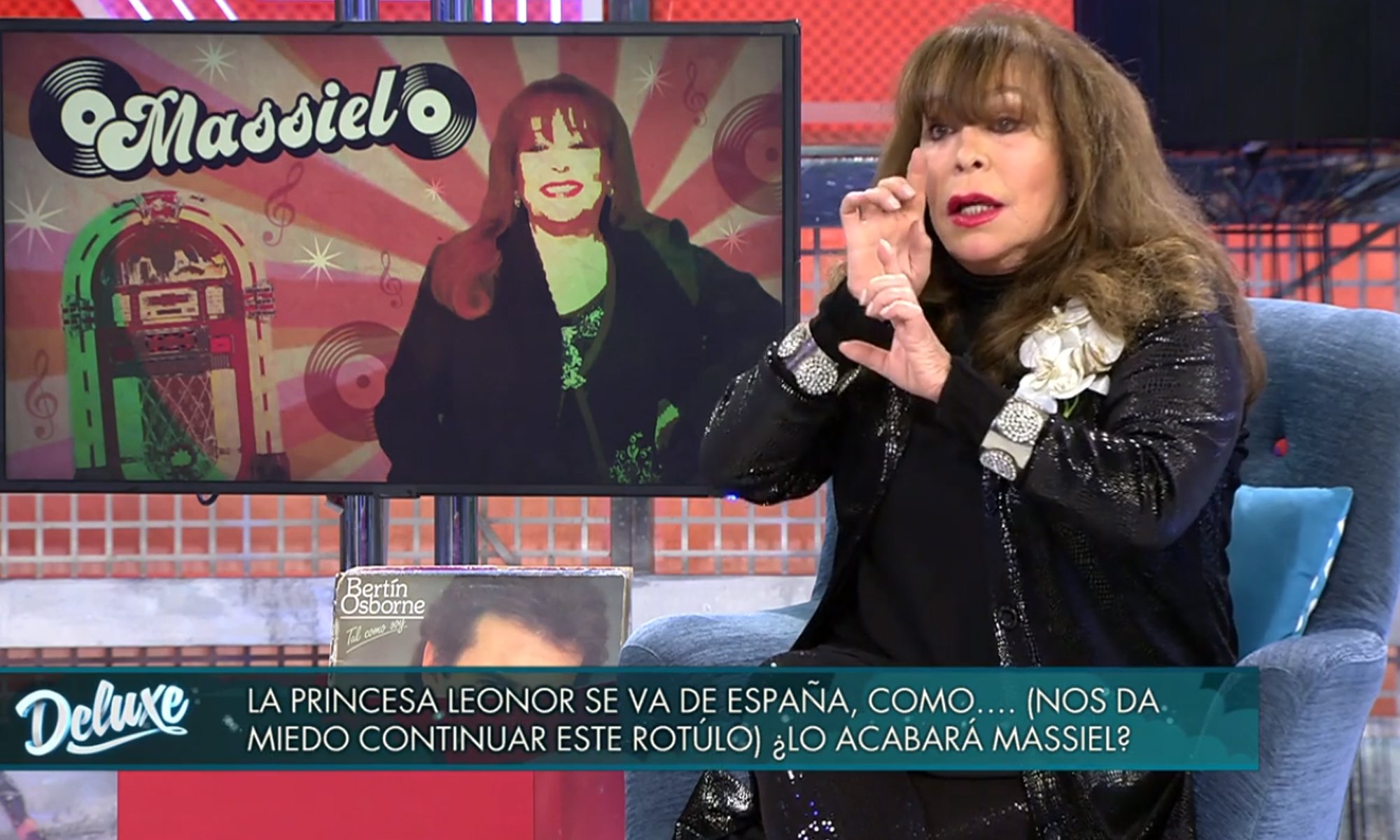 El rótulo de &#39;Sábado deluxe&#39; sobre la polémica de RTVE