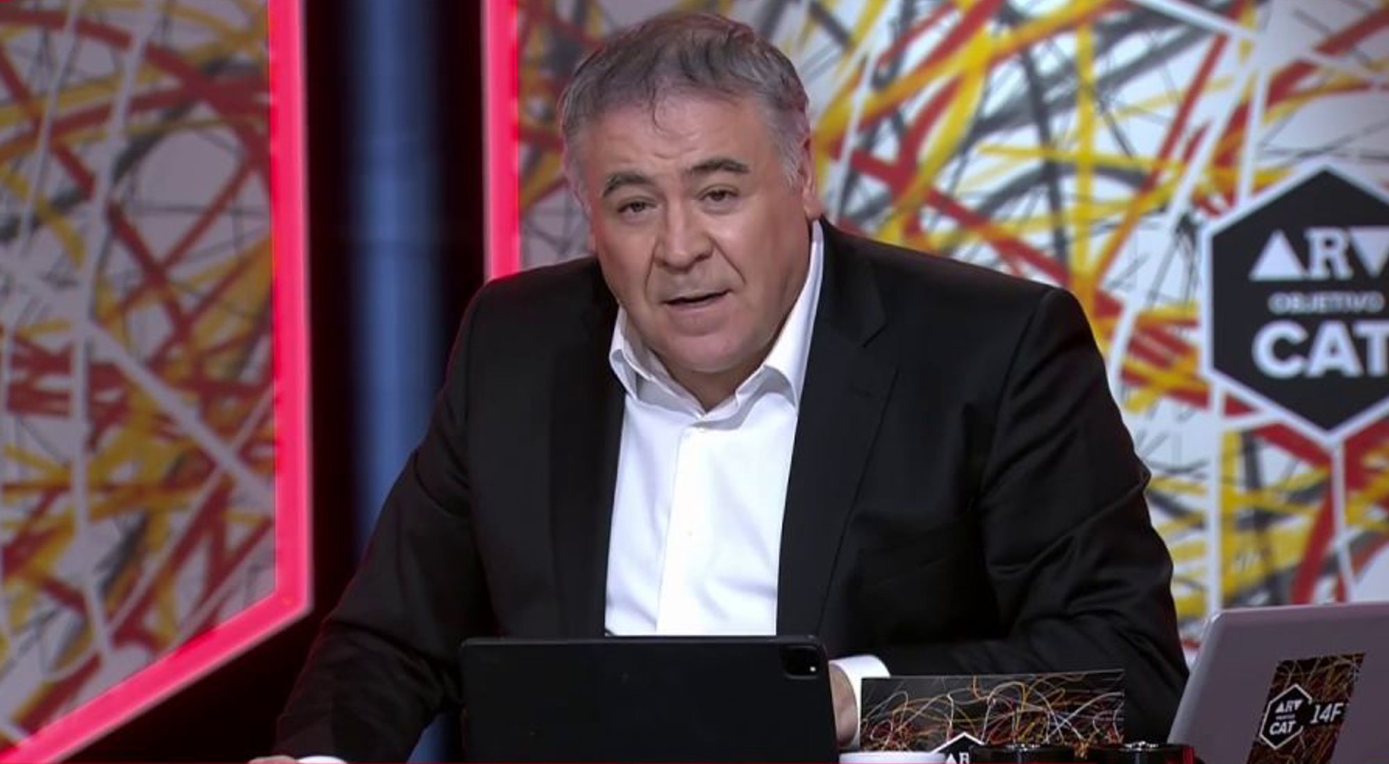 Antonio García Ferreras en 'Al rojo vivo'