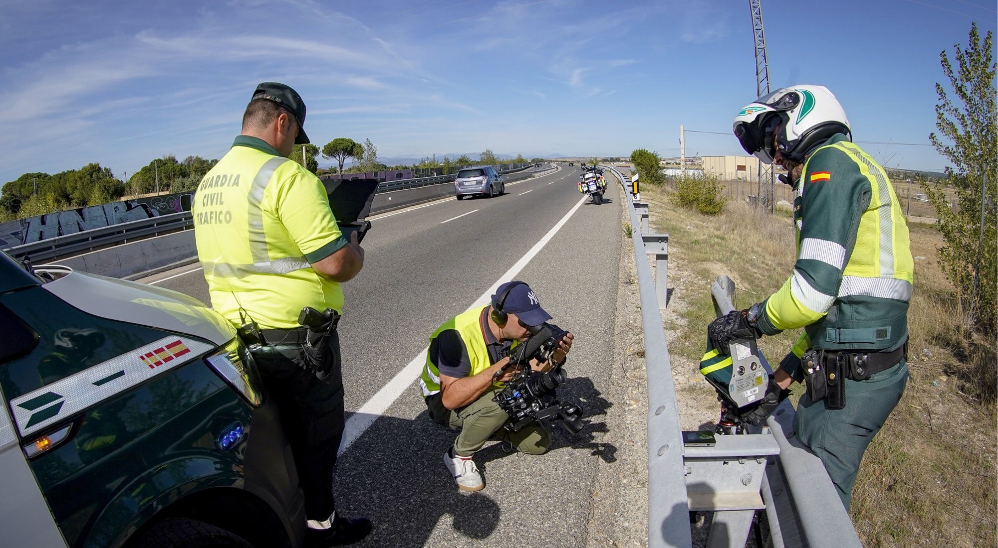 &#39;Control de carreteras&#39; en DMAX
