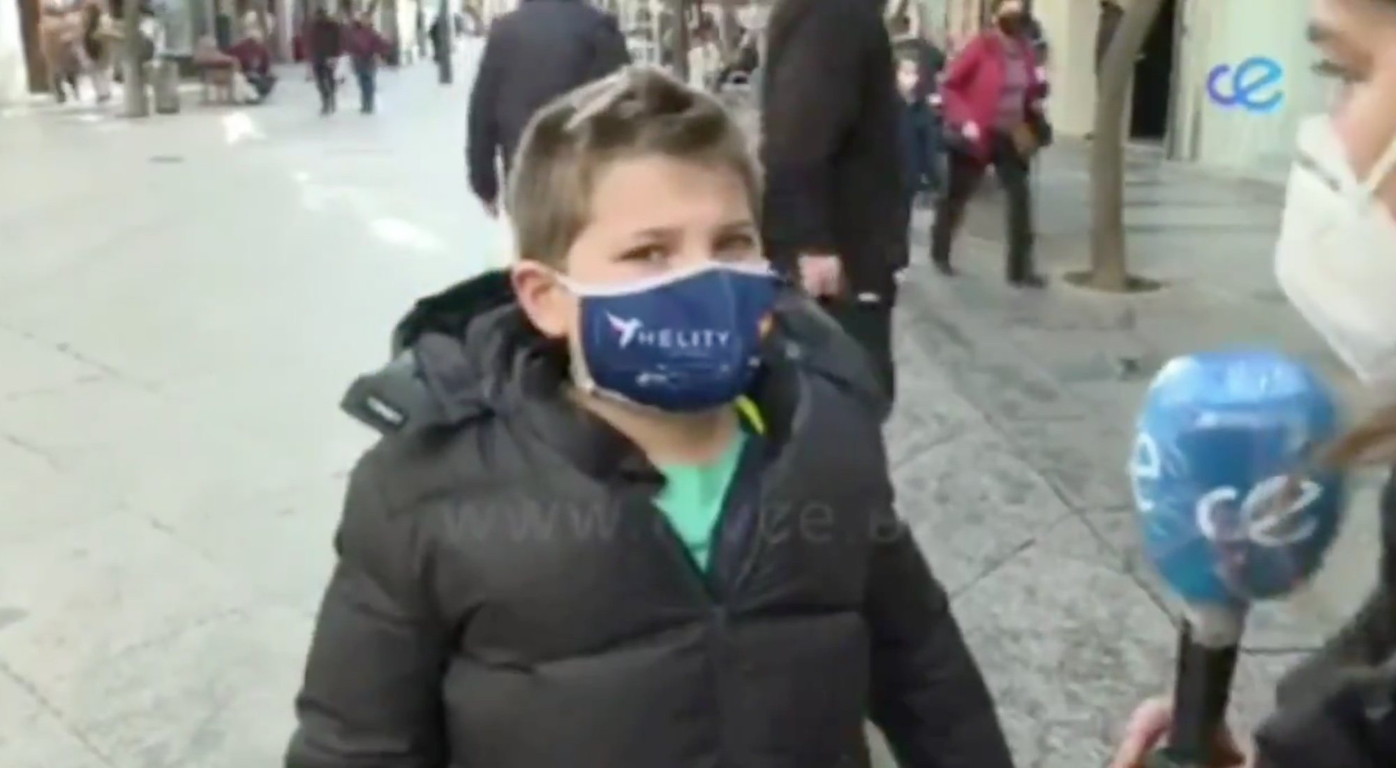 Entrevista viralizada en redes