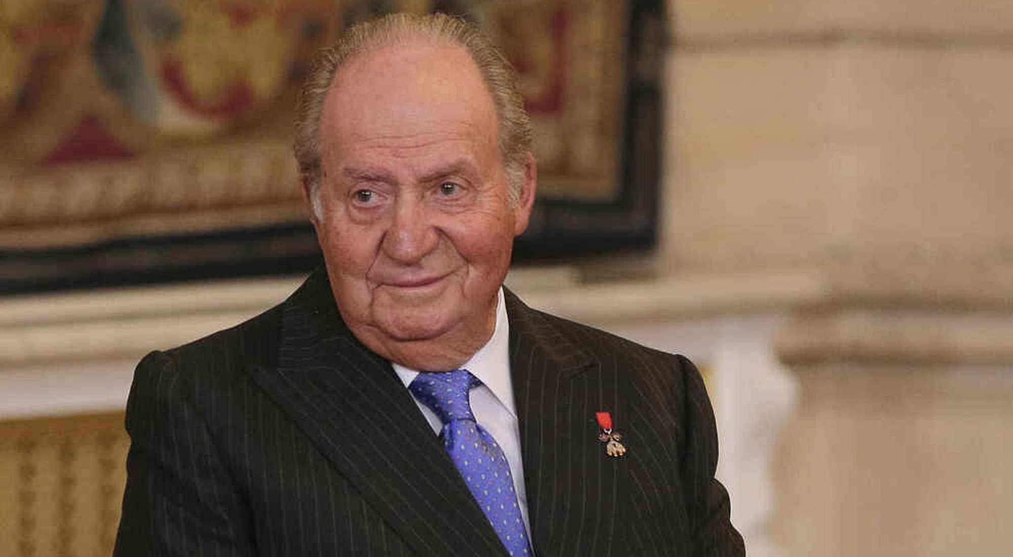 El rey emérito Juan Carlos I