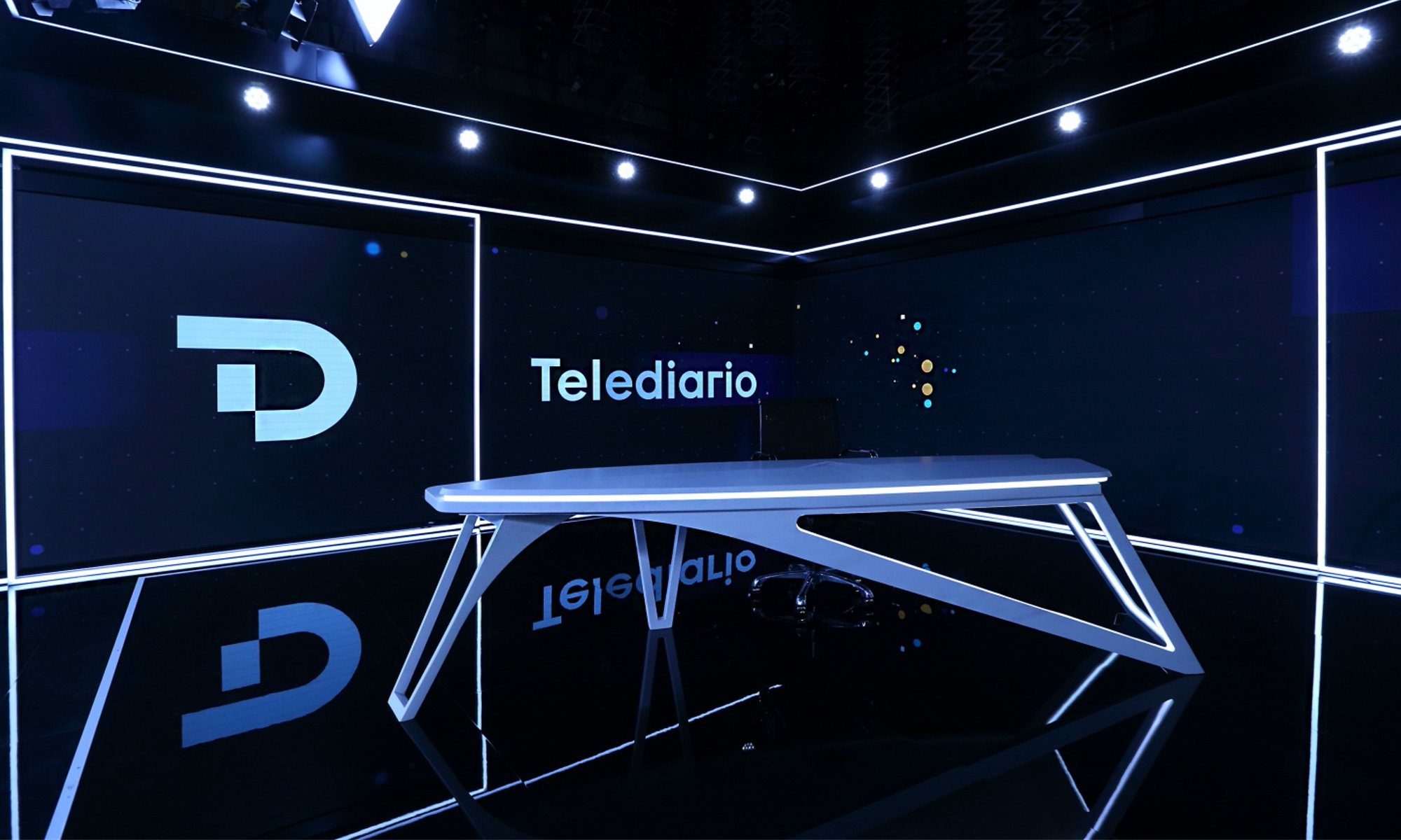 Nuevo plató de 'Telediario'