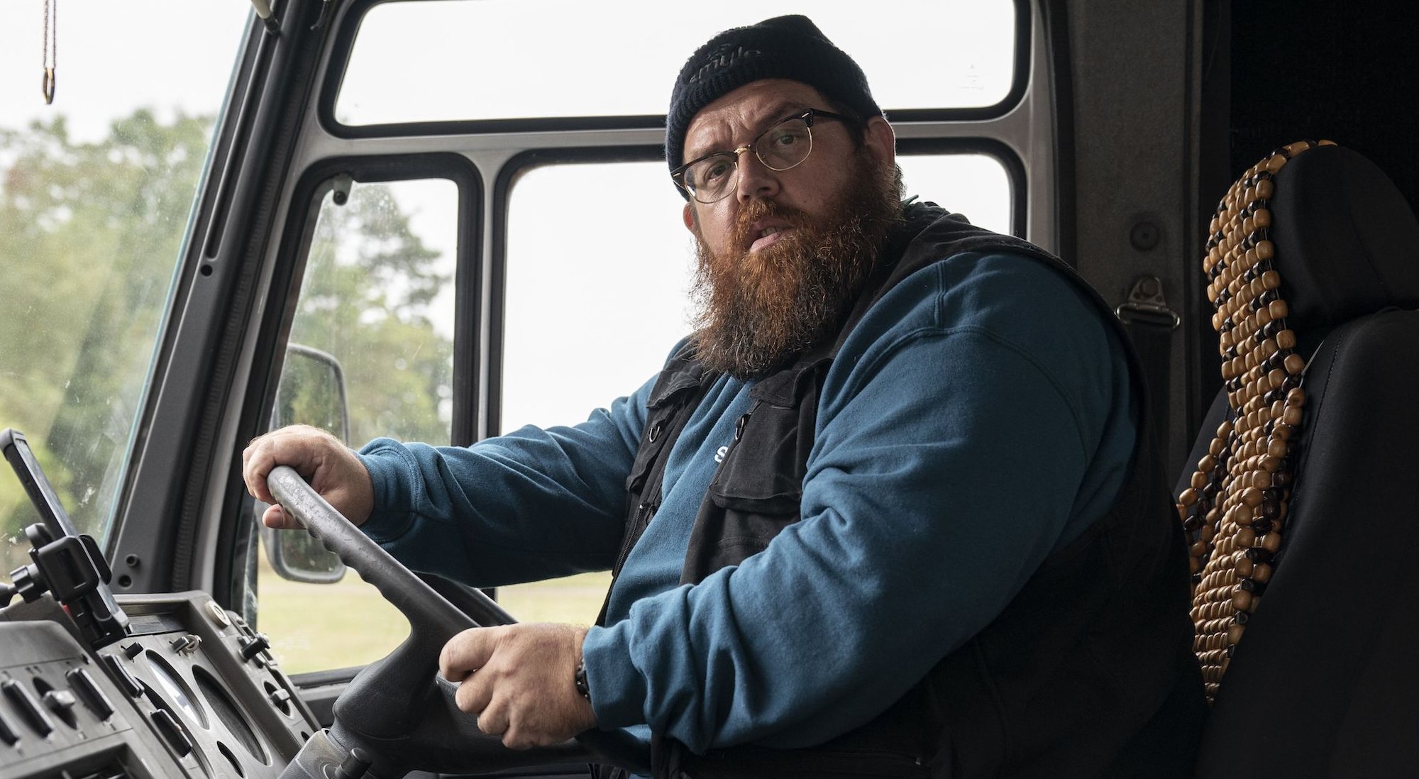 Nick Frost en 'Truth Seekers'